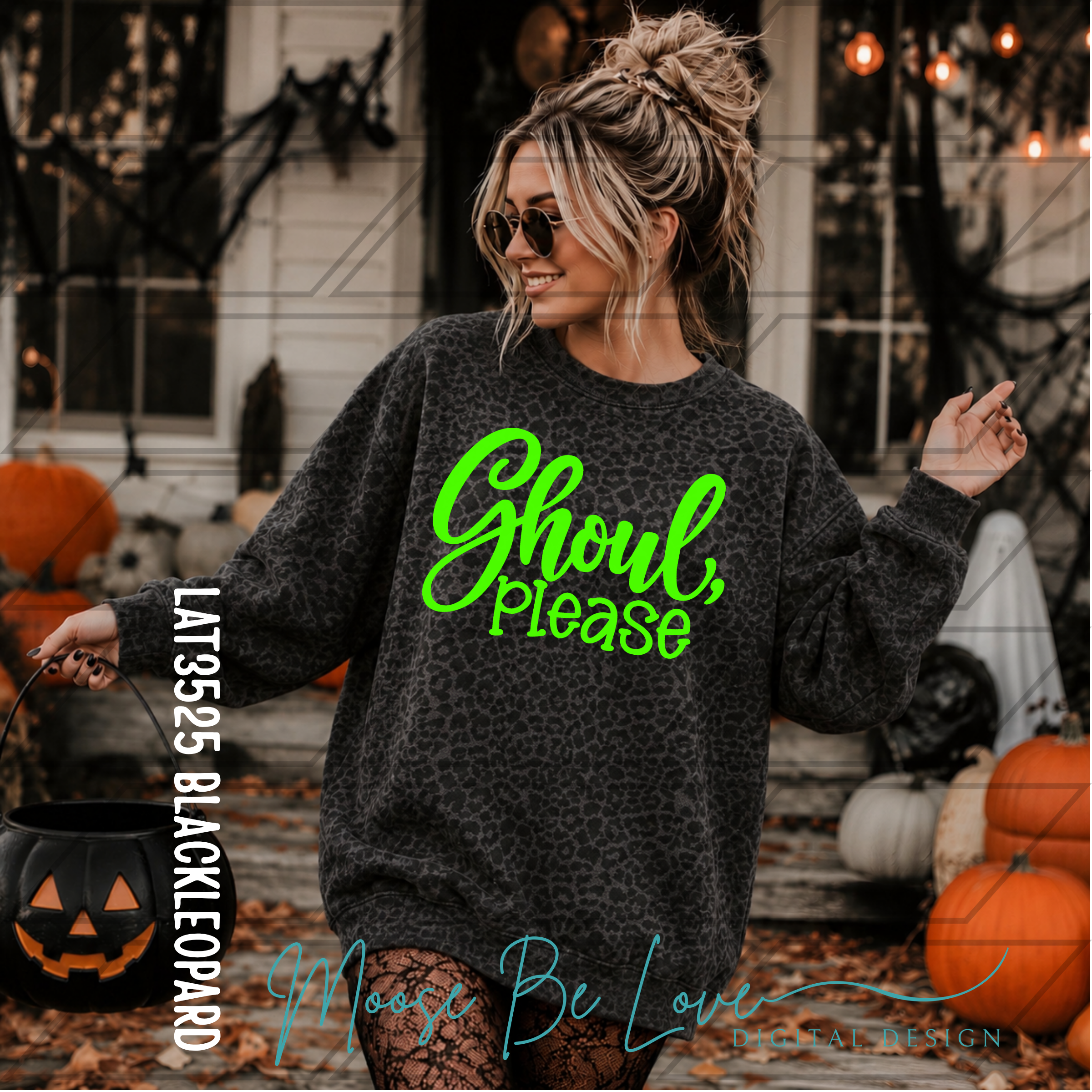 GHOUL PLEASE HAND DRAWN WORD ART BUNDLE