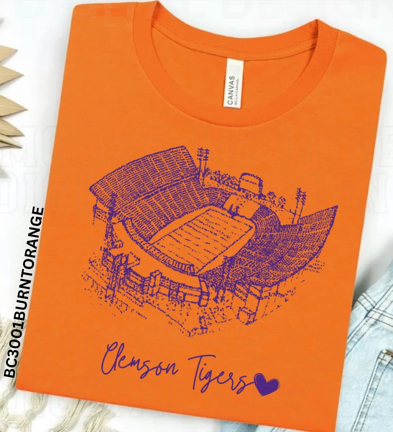 CLEMSON FOOTBALL STADIUM ART BUNDLE