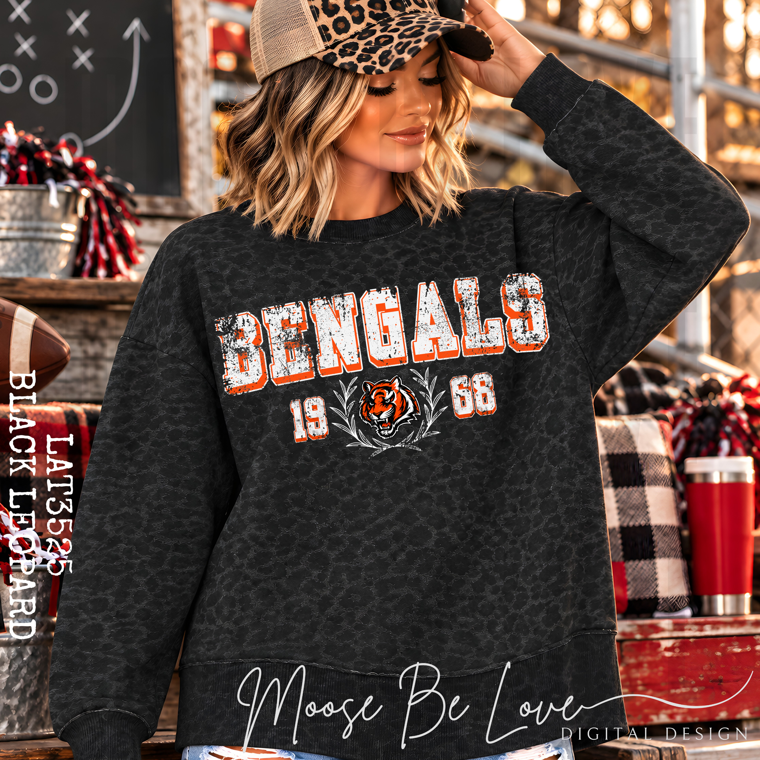 BENGALS JERSEY CLUB GRUNGE BUNDLE