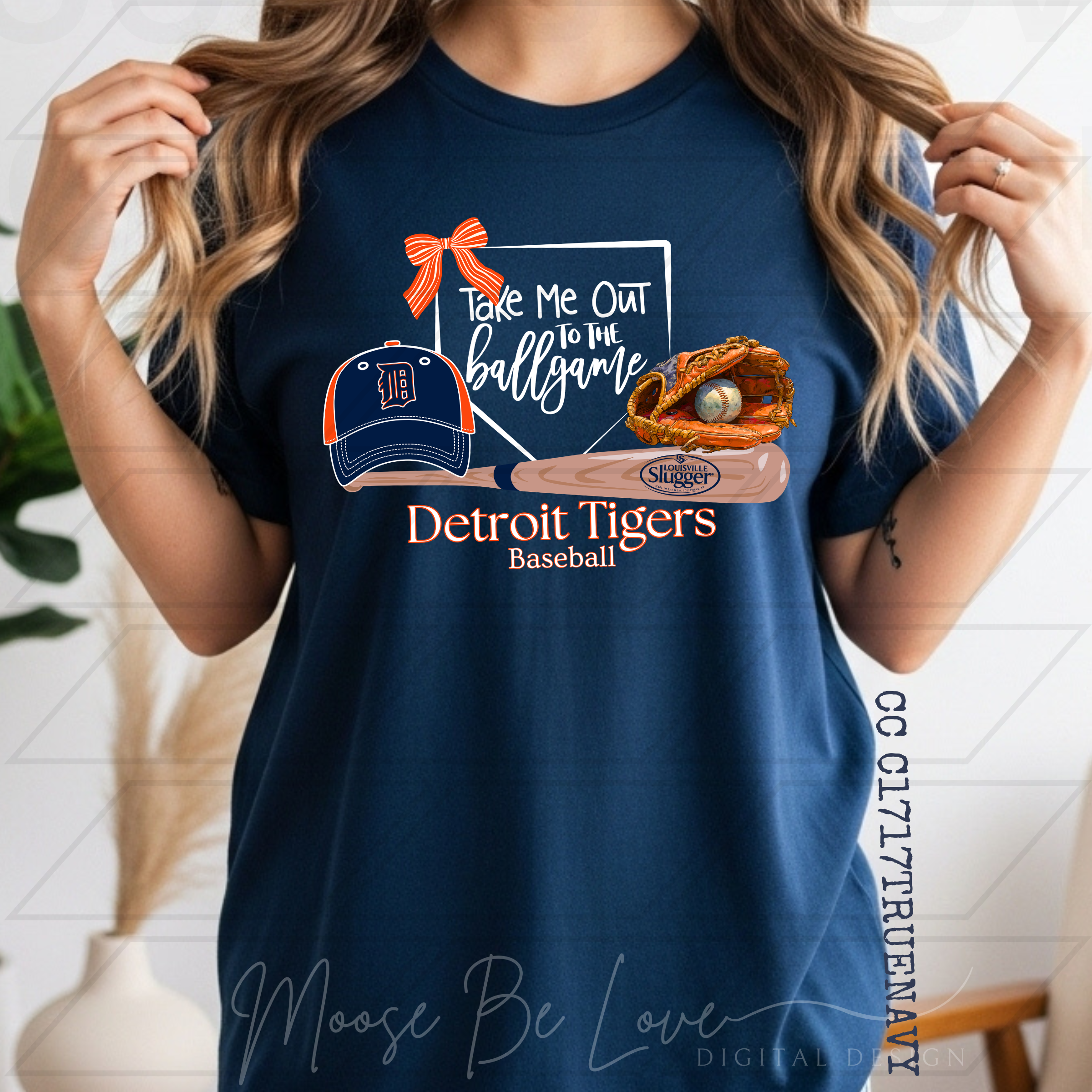 TIGERS BASEBALL TAKE ME OUT TO THE BALLGAME BUNDLE