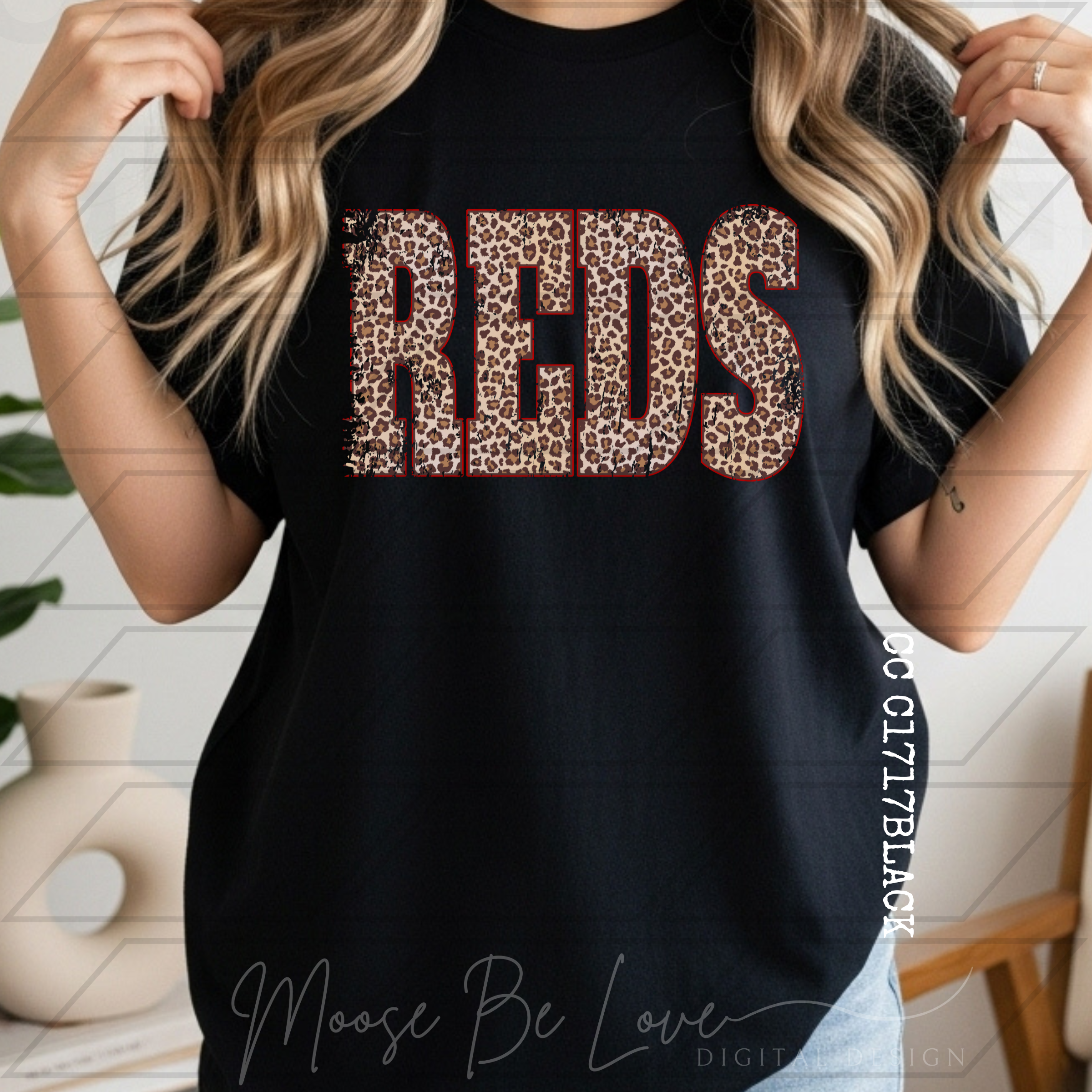 REDS VINTAGE LEOPARD TALL PNG