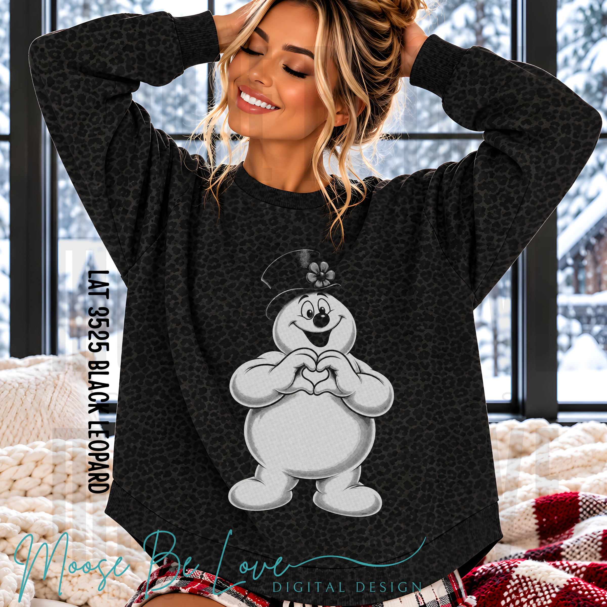 FROSTY HEART HANDS PNG