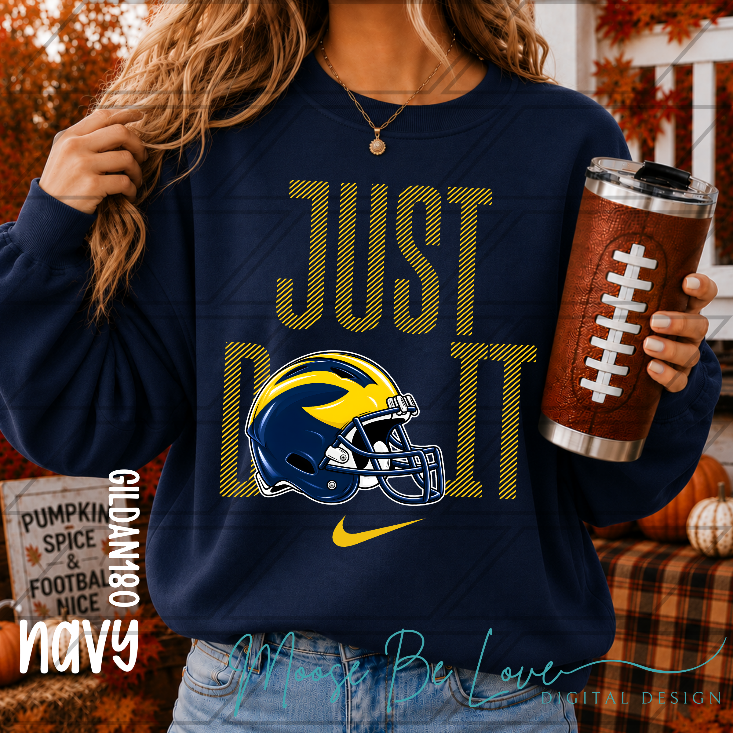 WOLVERINES JUST DO IT SWOOSH BUNDLE