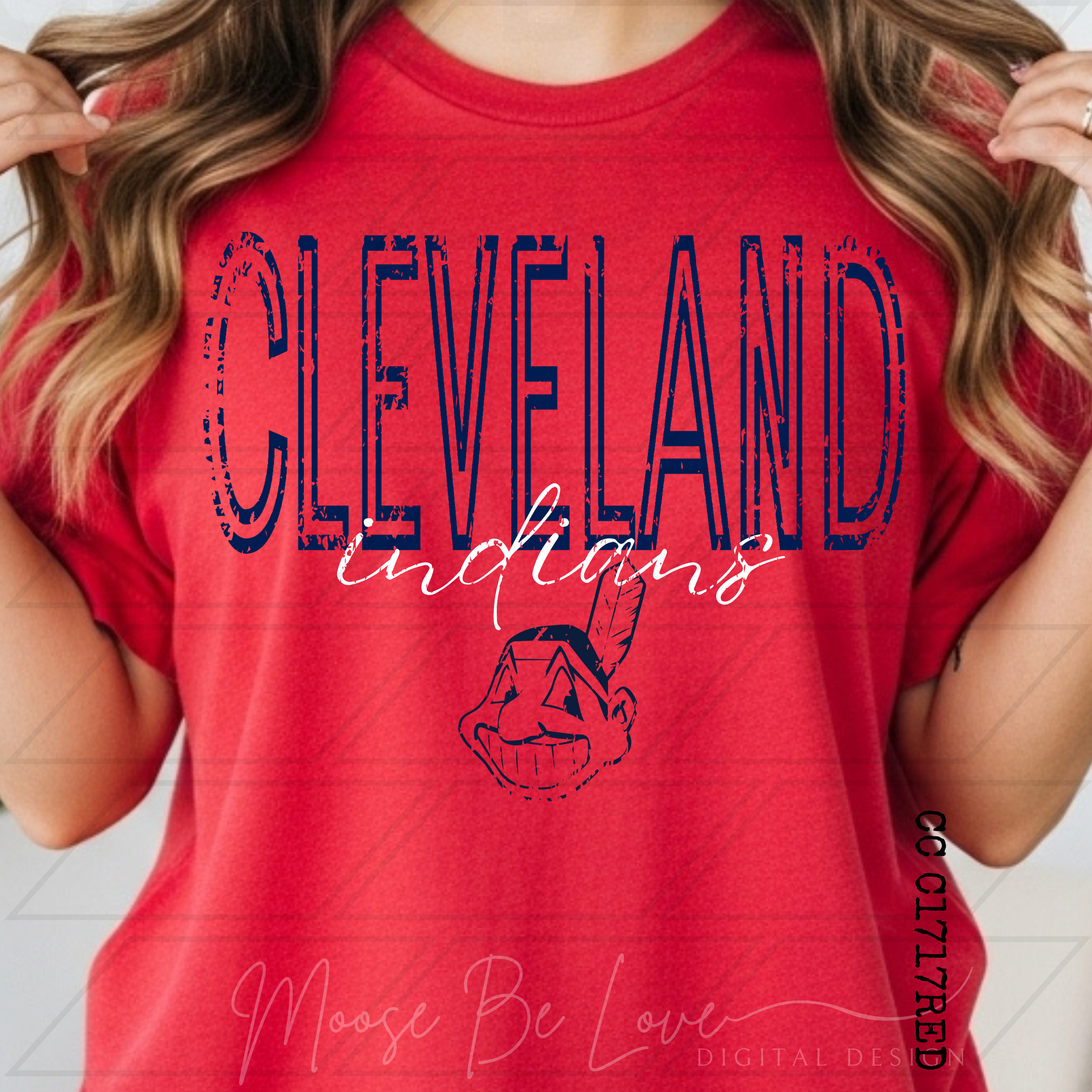 INDIANS BASEBALL SIMPLE BRENDON SCRIPT BUNDLE