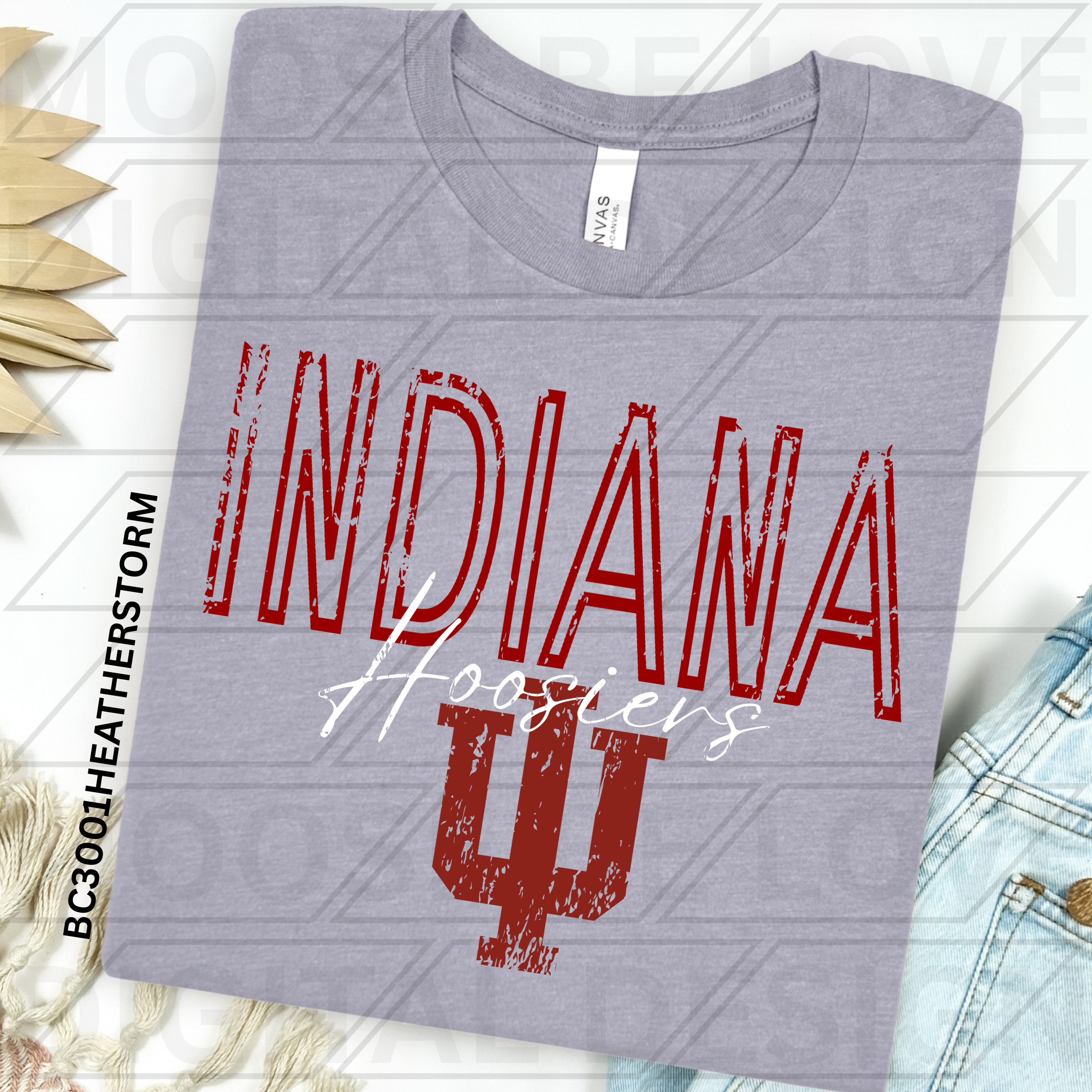 HOOSIERS SIMPLE BRENDON SCRIPT MASCOT BUNDLE