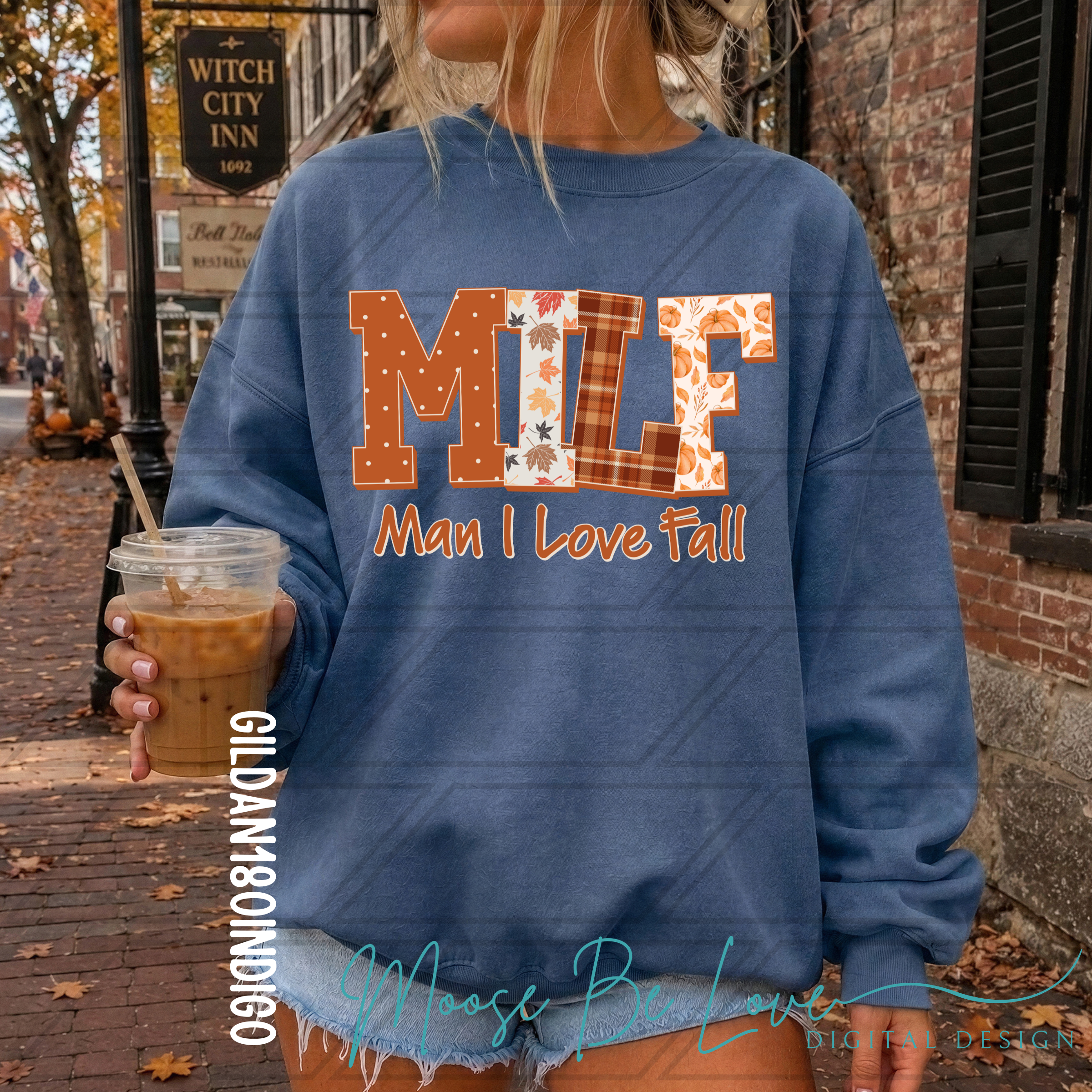 MILF MAN I OVE FALL PNG