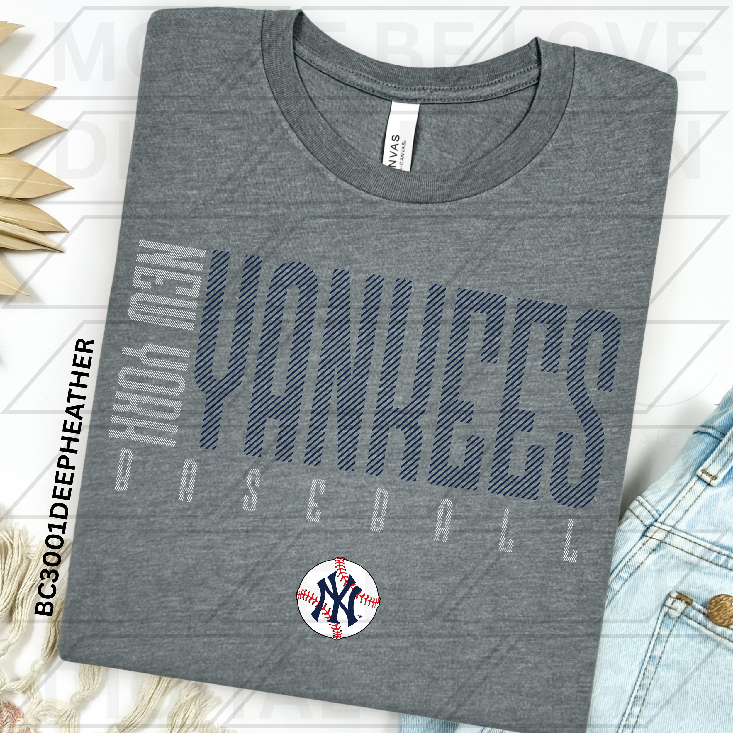 NEW YORK BASEBALL FOX KEITH LAYERED STRIPE BUNDLE