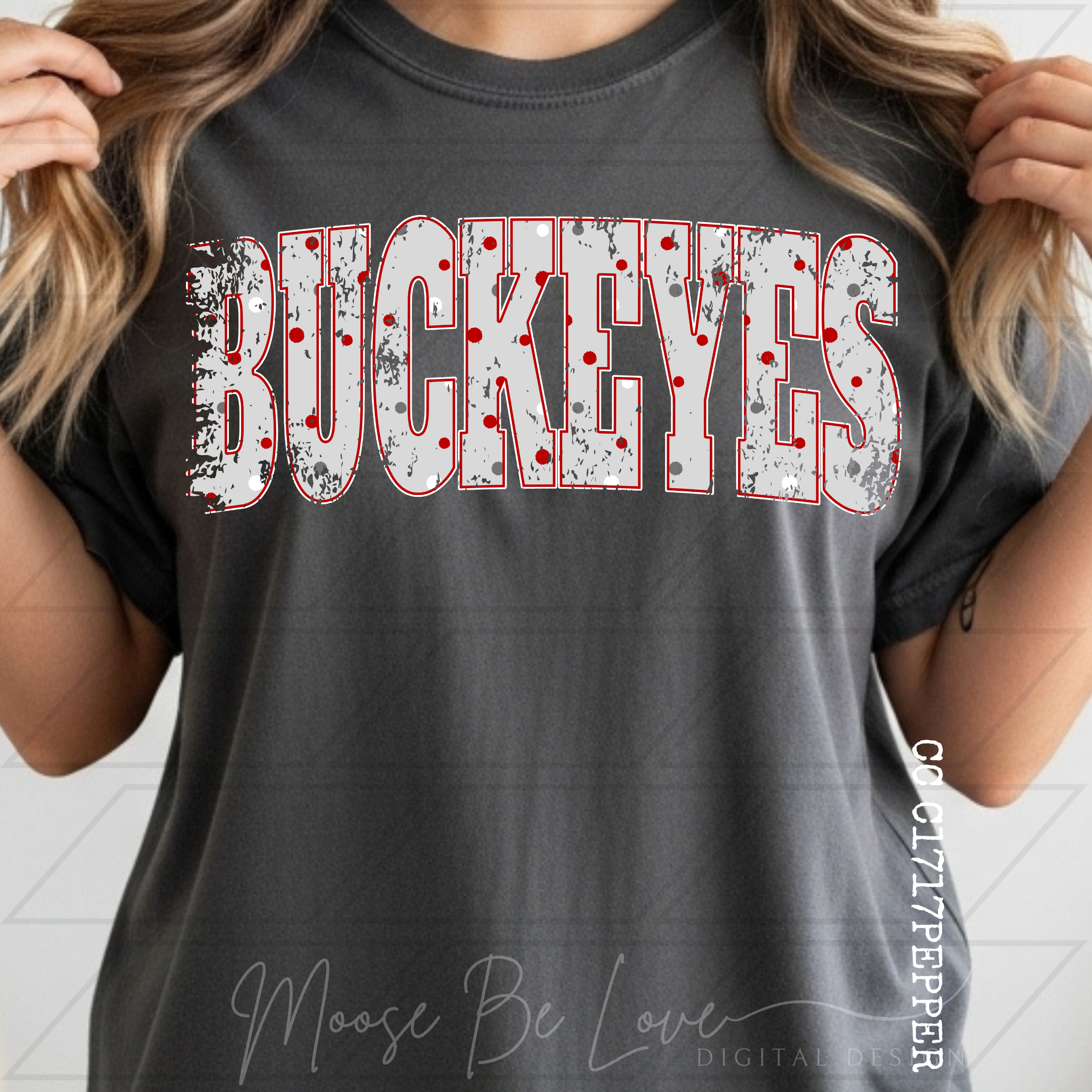 BUCKEYES POLKA DOT ARCH BUNDLE