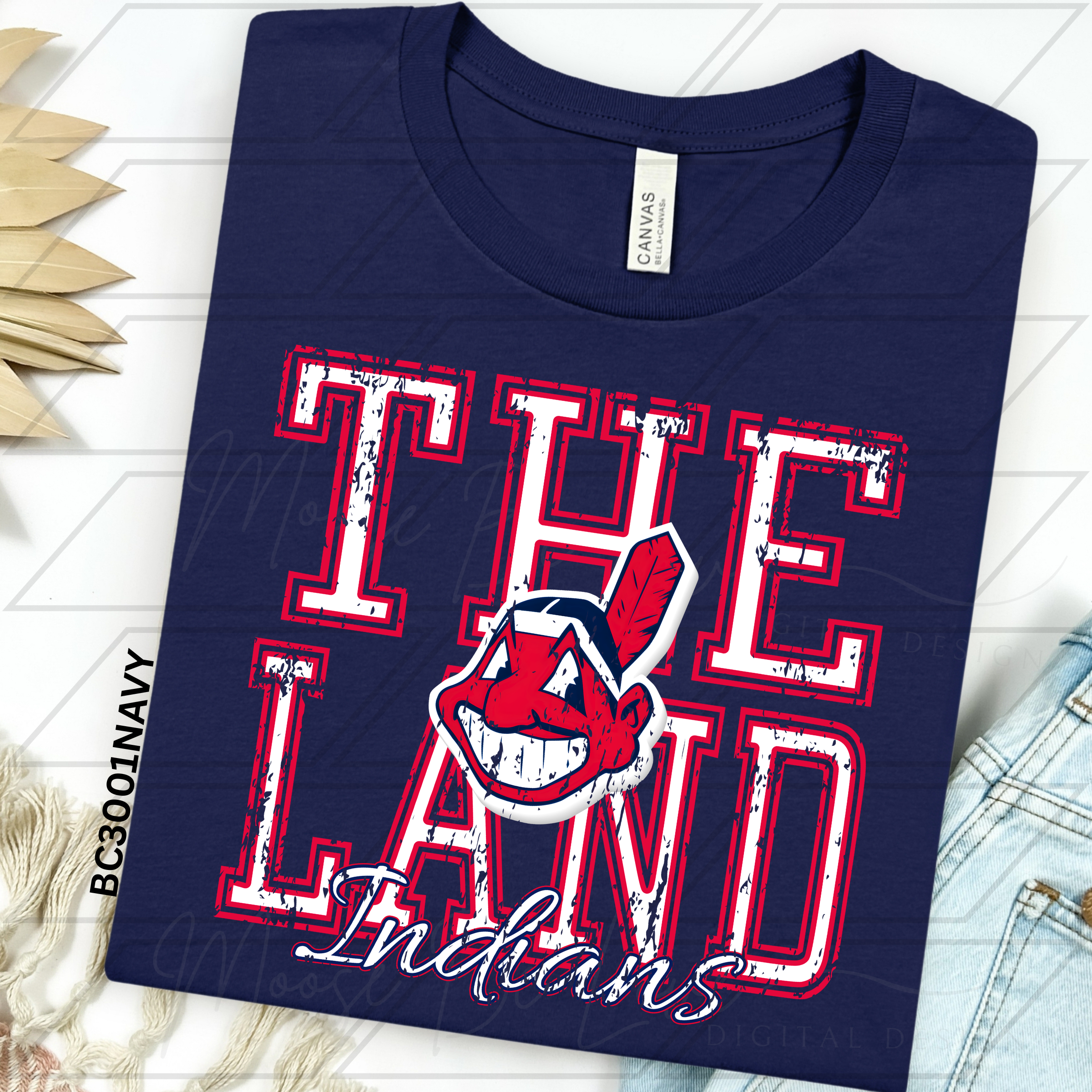 INDIANS BASEBALL THE LAND CLASSIC OUTLINE BUNDLE