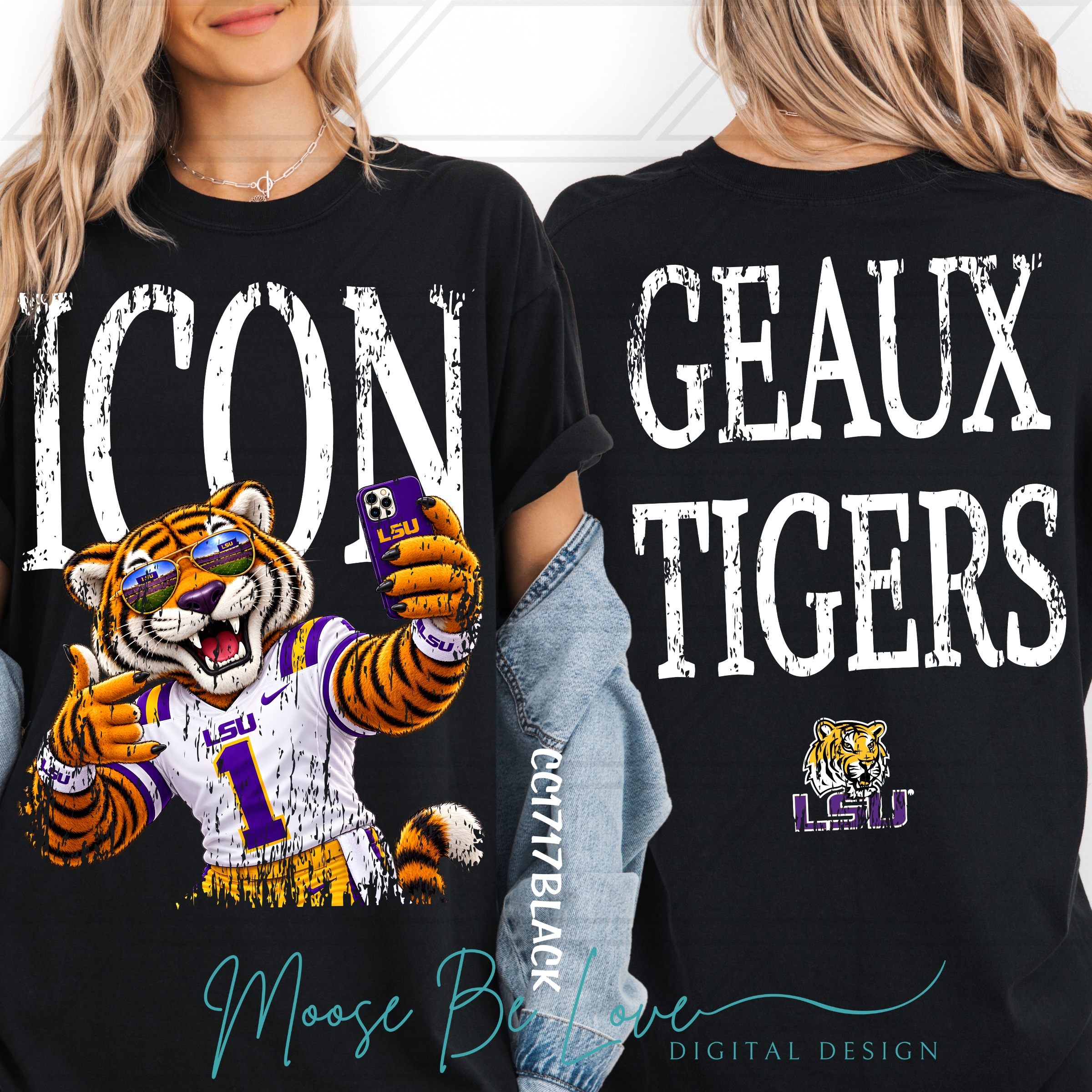 LSU ICON MASCOT BUNDLE