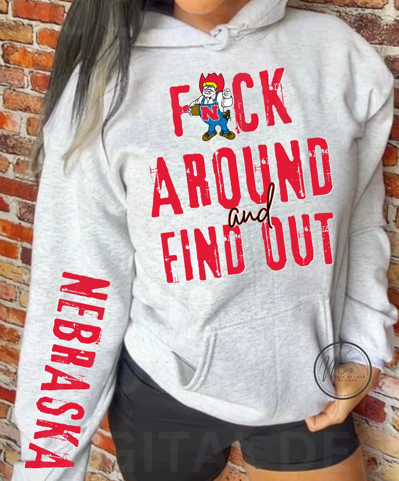 HUSKERS F AROUND AND FIND OUT BUNDLE