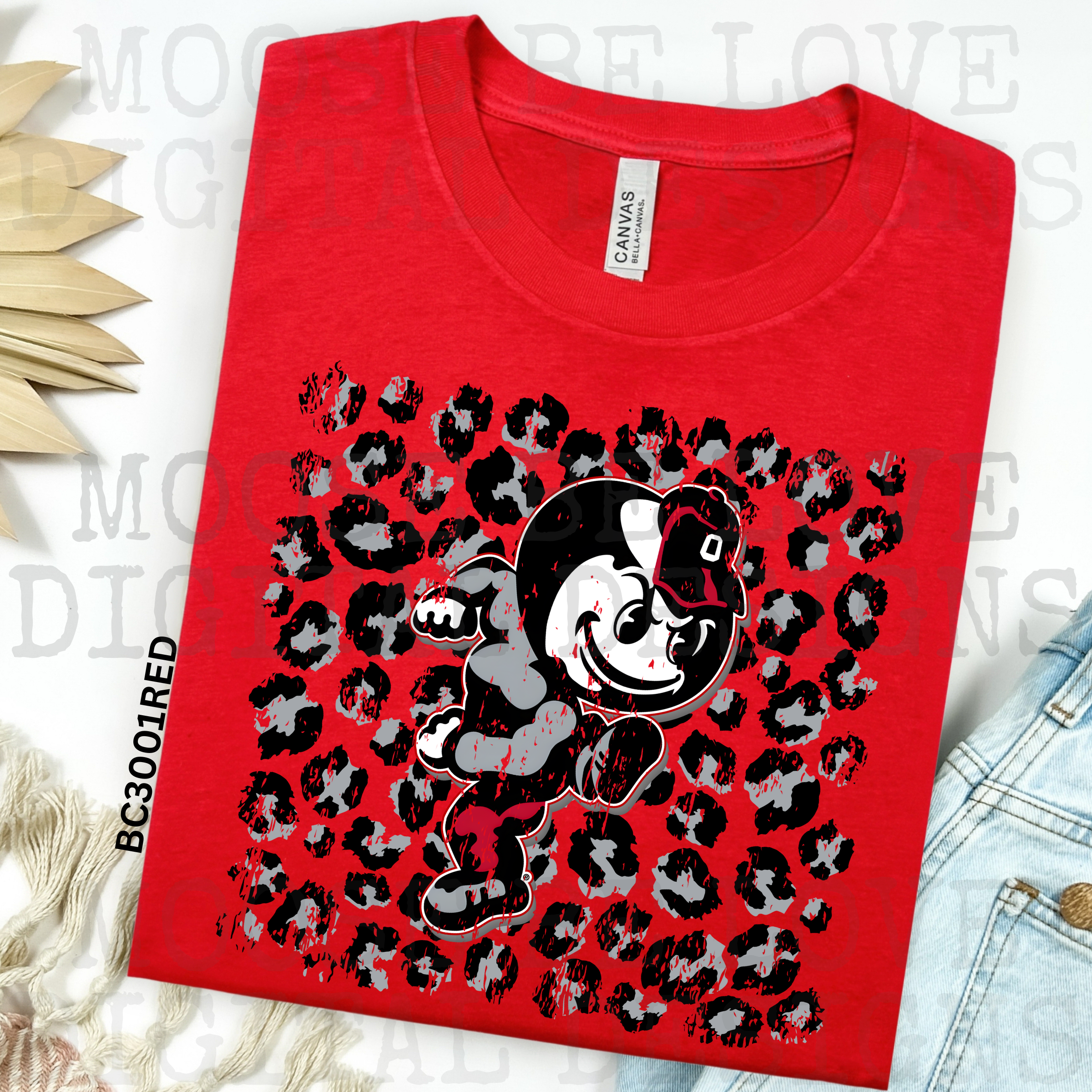 RETRO BRUTUS LEOPARD GRUNGE BUNDLE