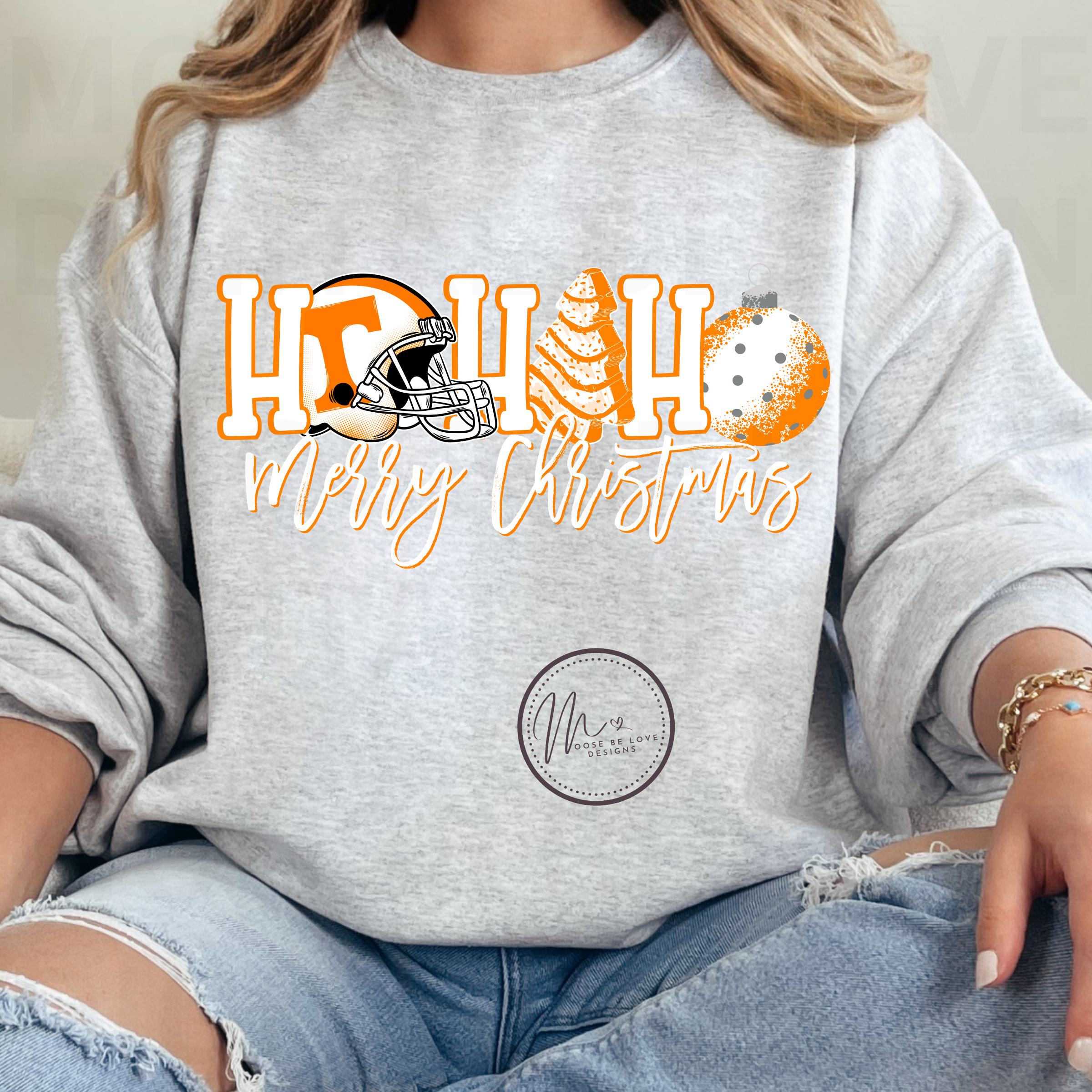 VOLS FOOTBALL HO HO HO MERRY CHRISTMAS PNG