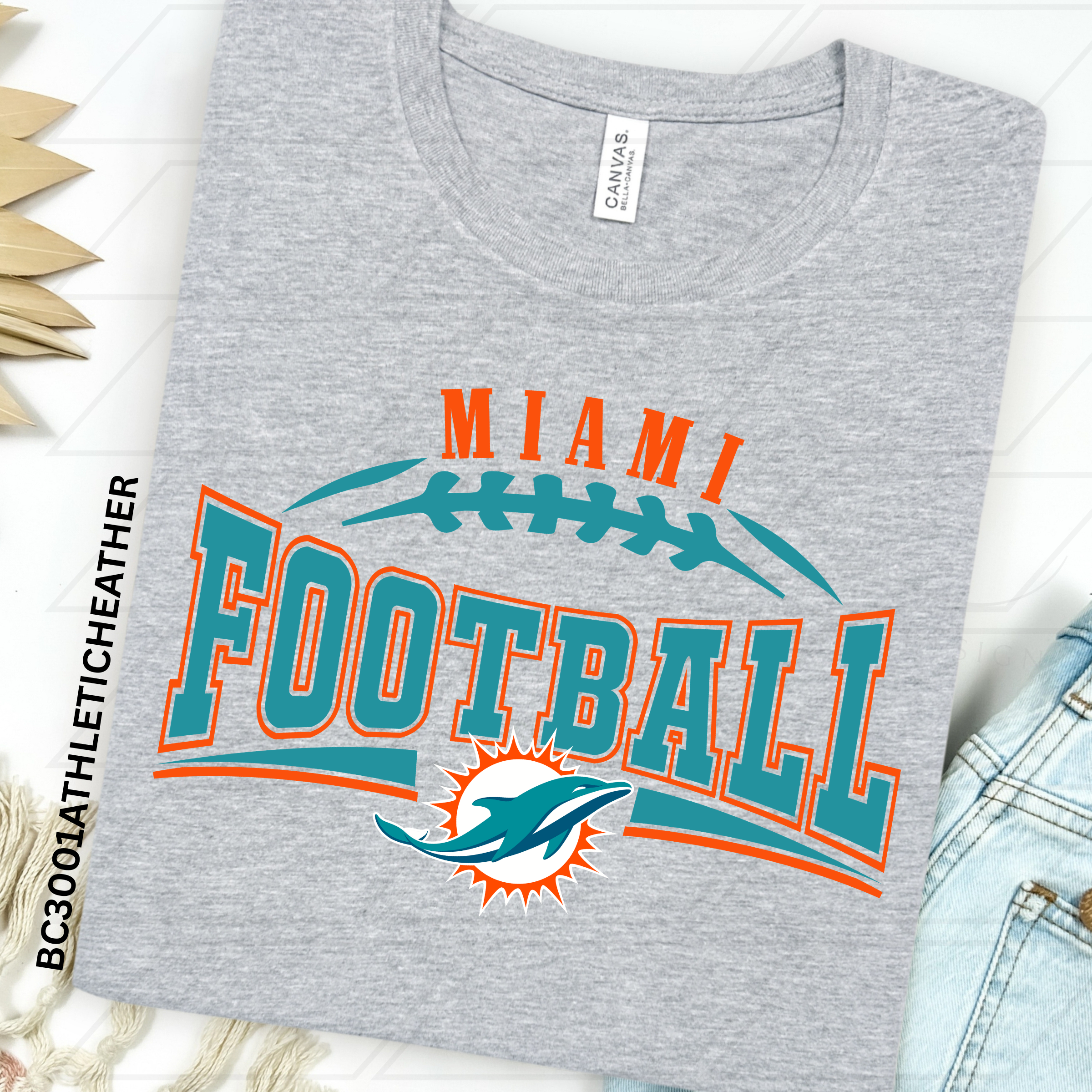 Dolphins Football Design