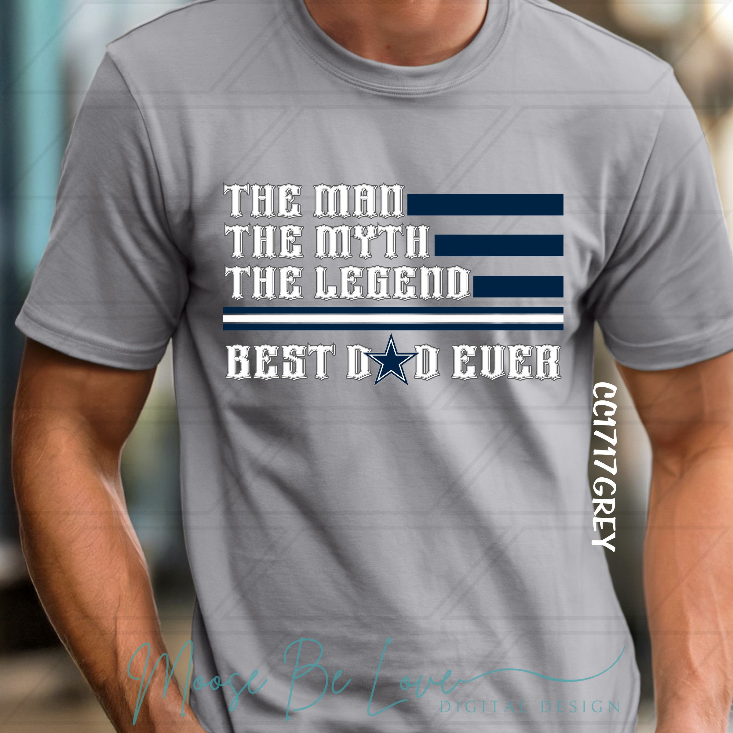 THE MAN THE MYTH THE LEGEND COWBOYS BUNDLE