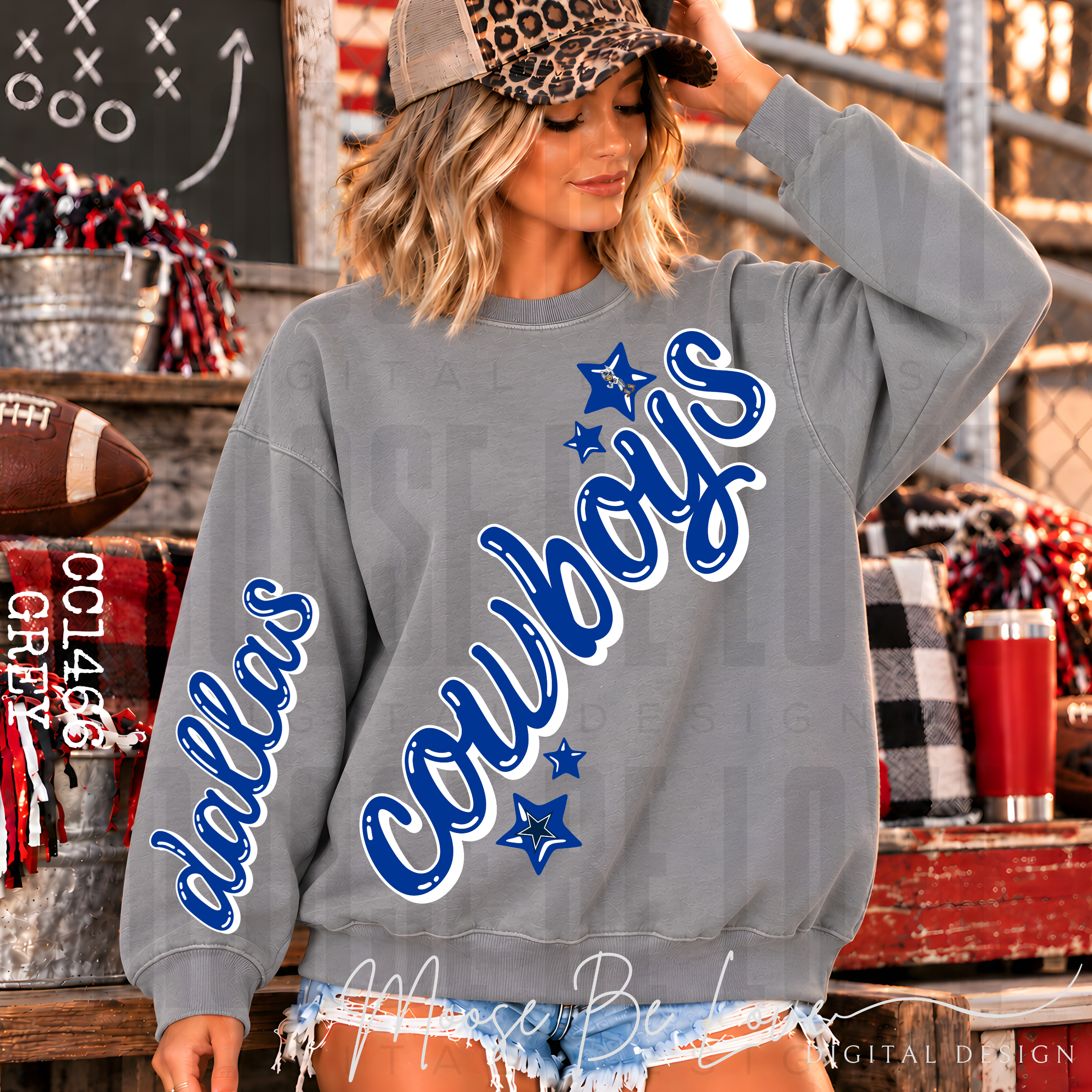 DALLAS FOOTBALL KAWTHAR BUNDLE