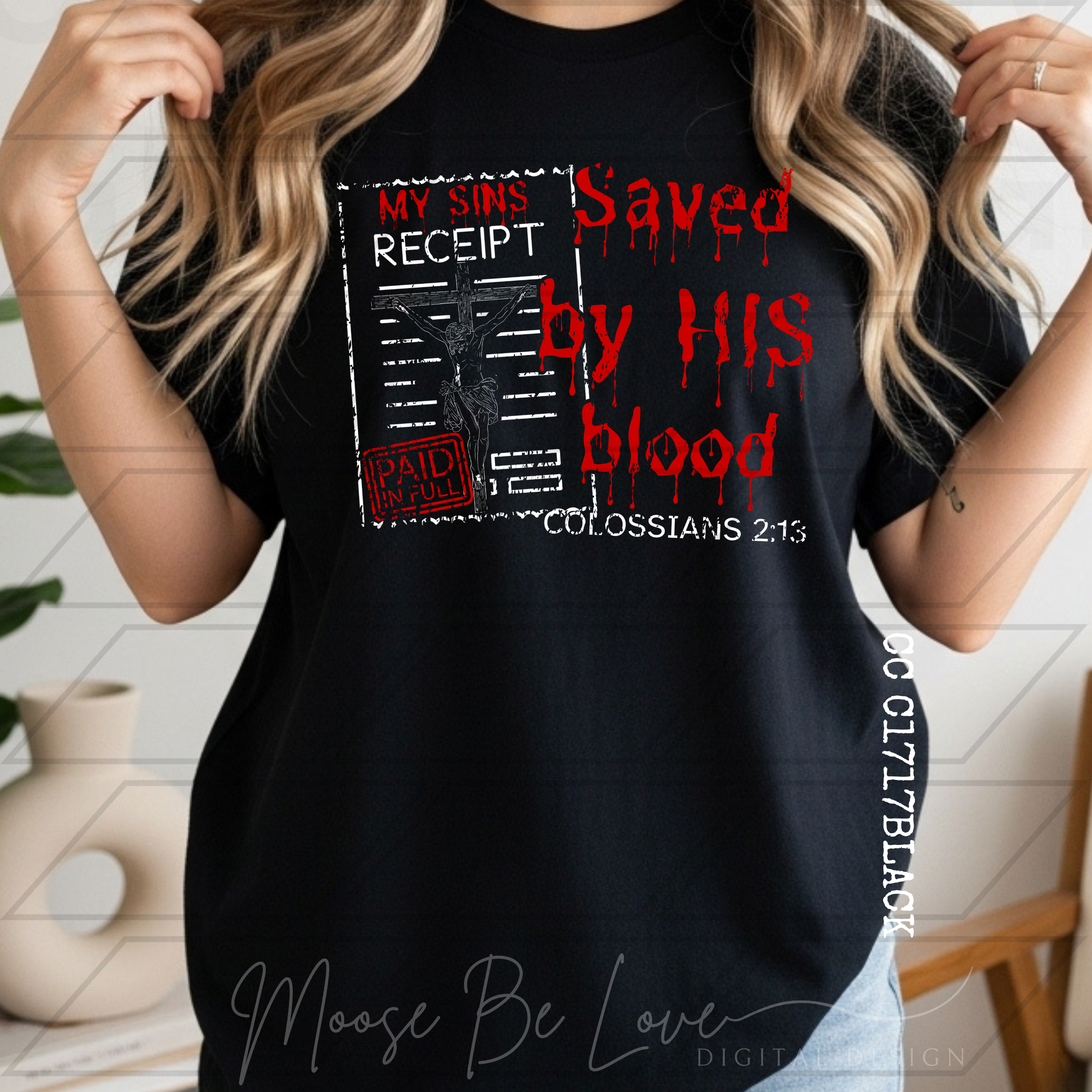 MY SINS PAID IN FULL SAVED BY HIS BLOOD BUNDLE