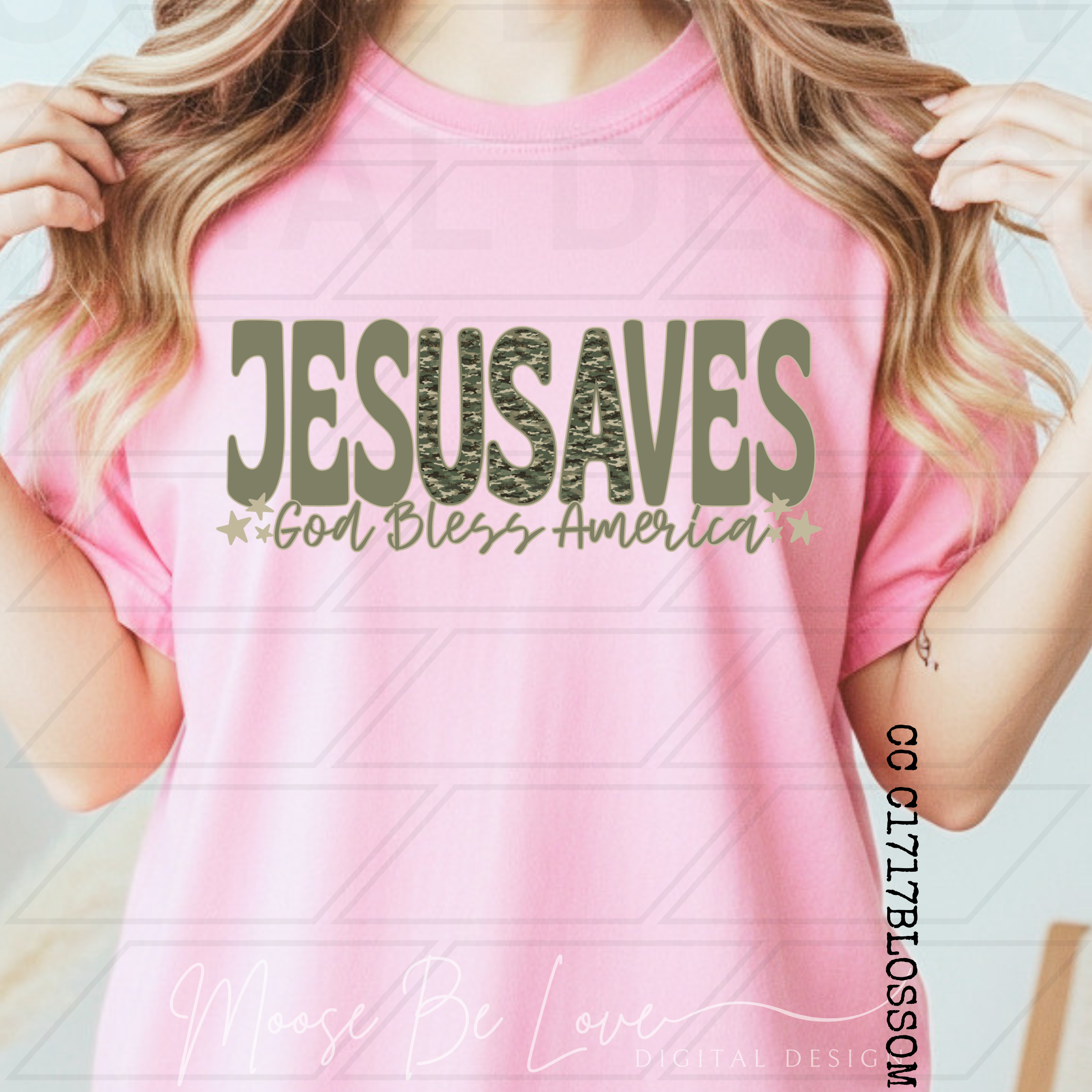JESUS SAVES USA CAMO BUNDLE