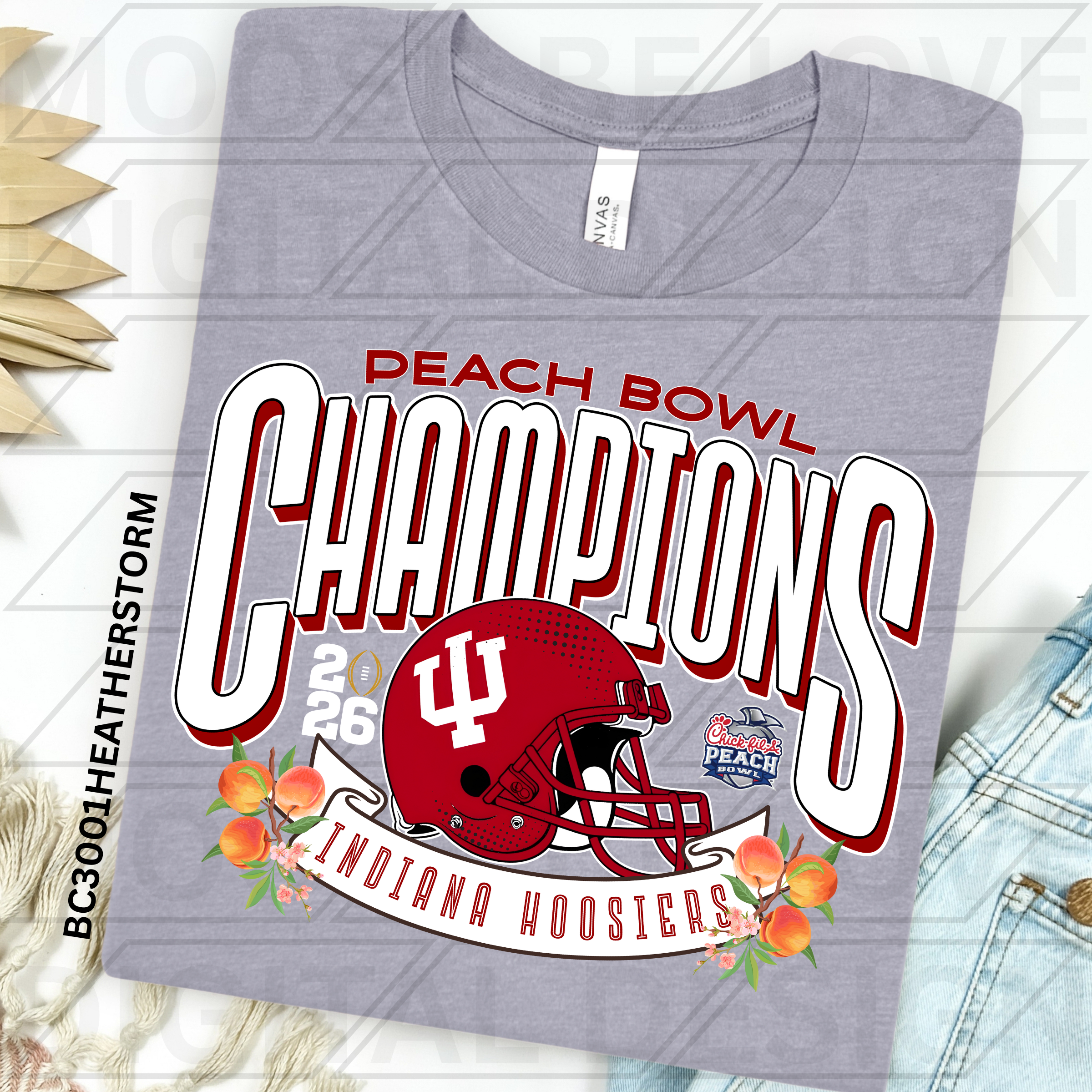 HOOSIERS PEACH BOWL CHAMPIONS FKB PNG