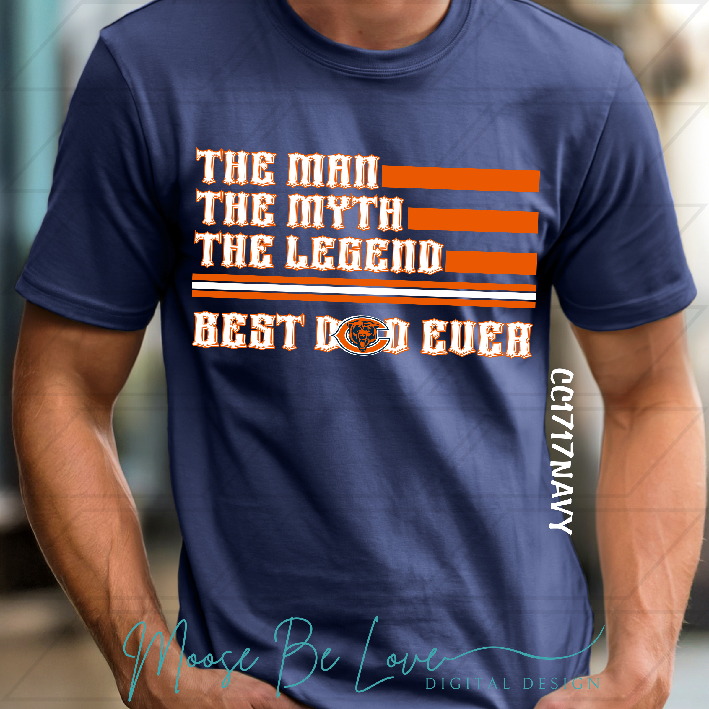 THE MAN THE MYTH THE LEGEND BEARS BEST DAD EVER BUNDLE