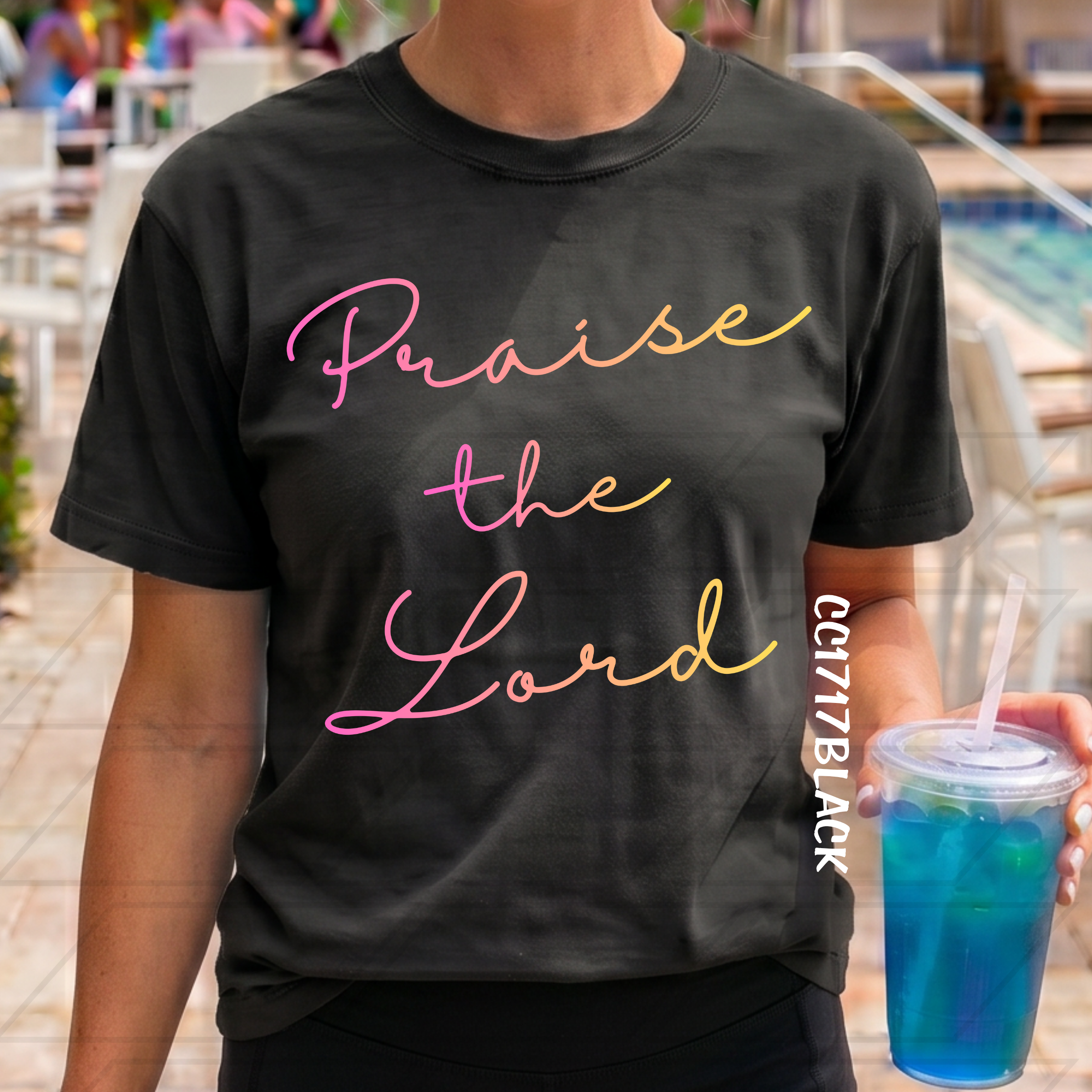 PRAISE THE LORD SIMPLE SCRIPT OMBRE BUNDLE