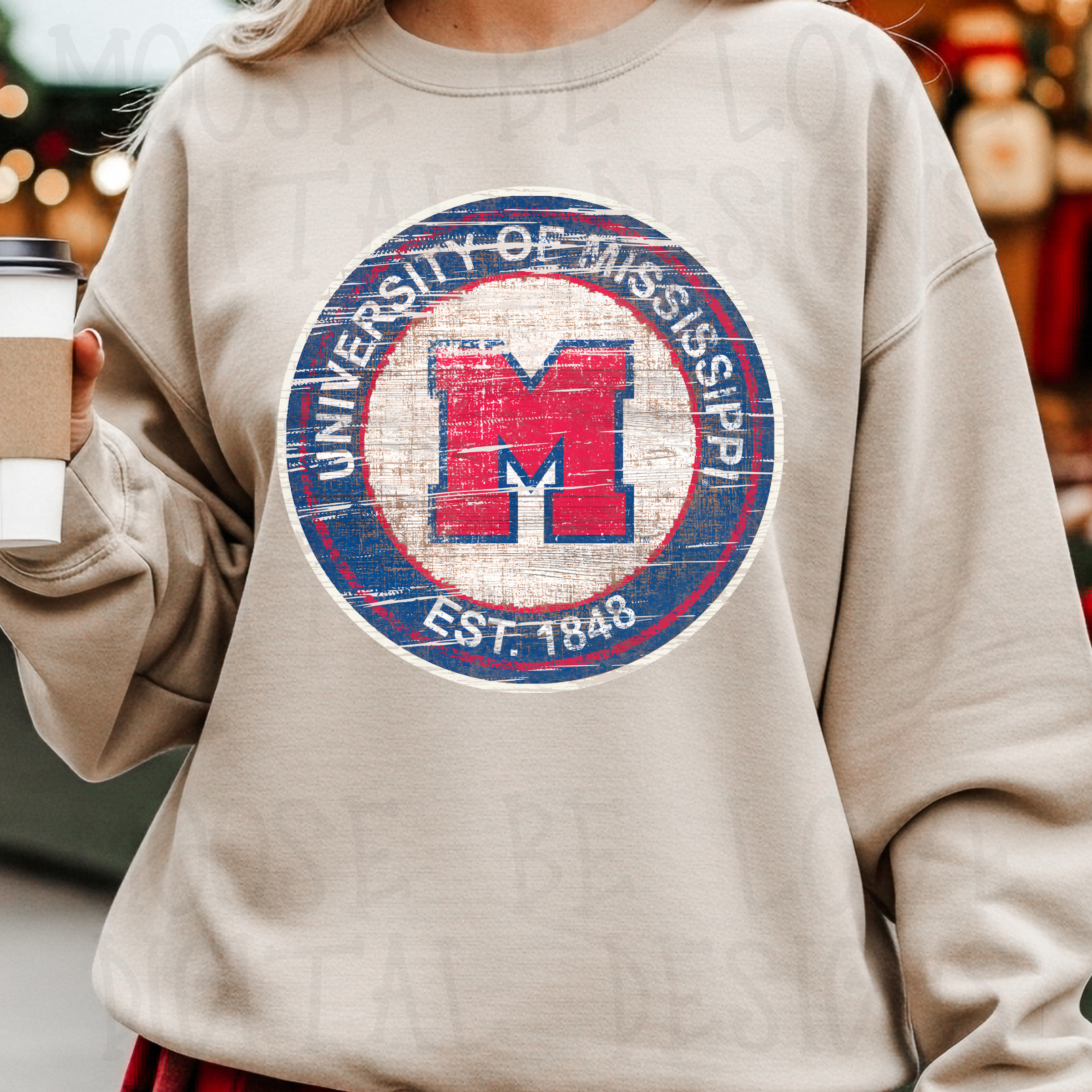 OLE MISS HERITAGE LOGO PNG