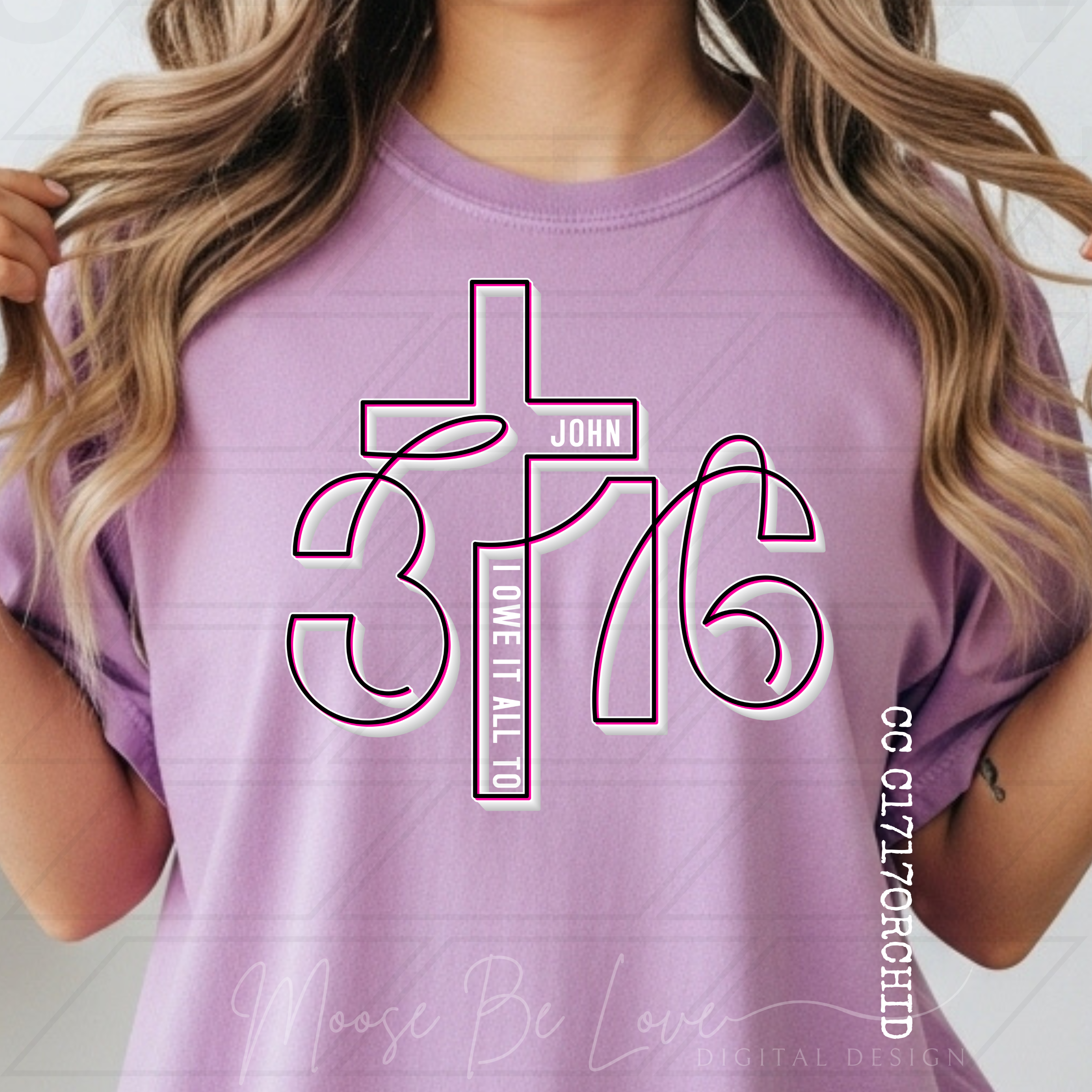 JOHN 3:16 3D LINE ART BUNDLE