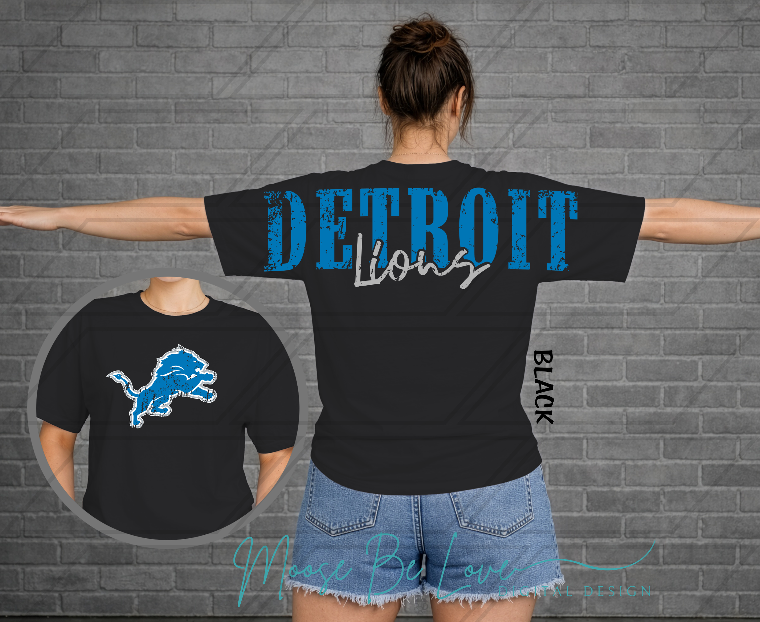 DETROIT FOOTBALL NEO EXTENDED ARM BUNDLE