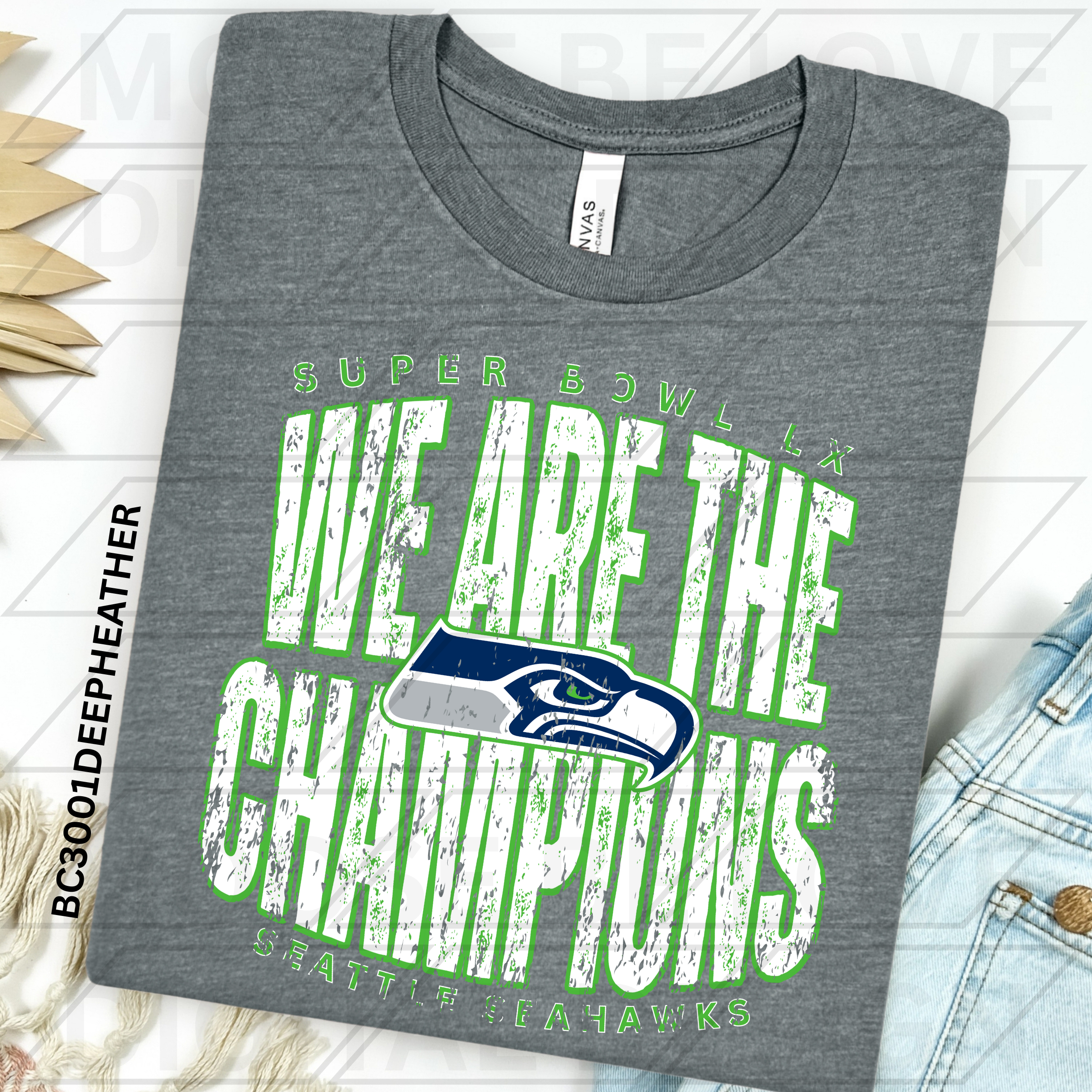 SEAHAWKS SUPERBOWL LX WE ARE THE CHAMPIONS PNG
