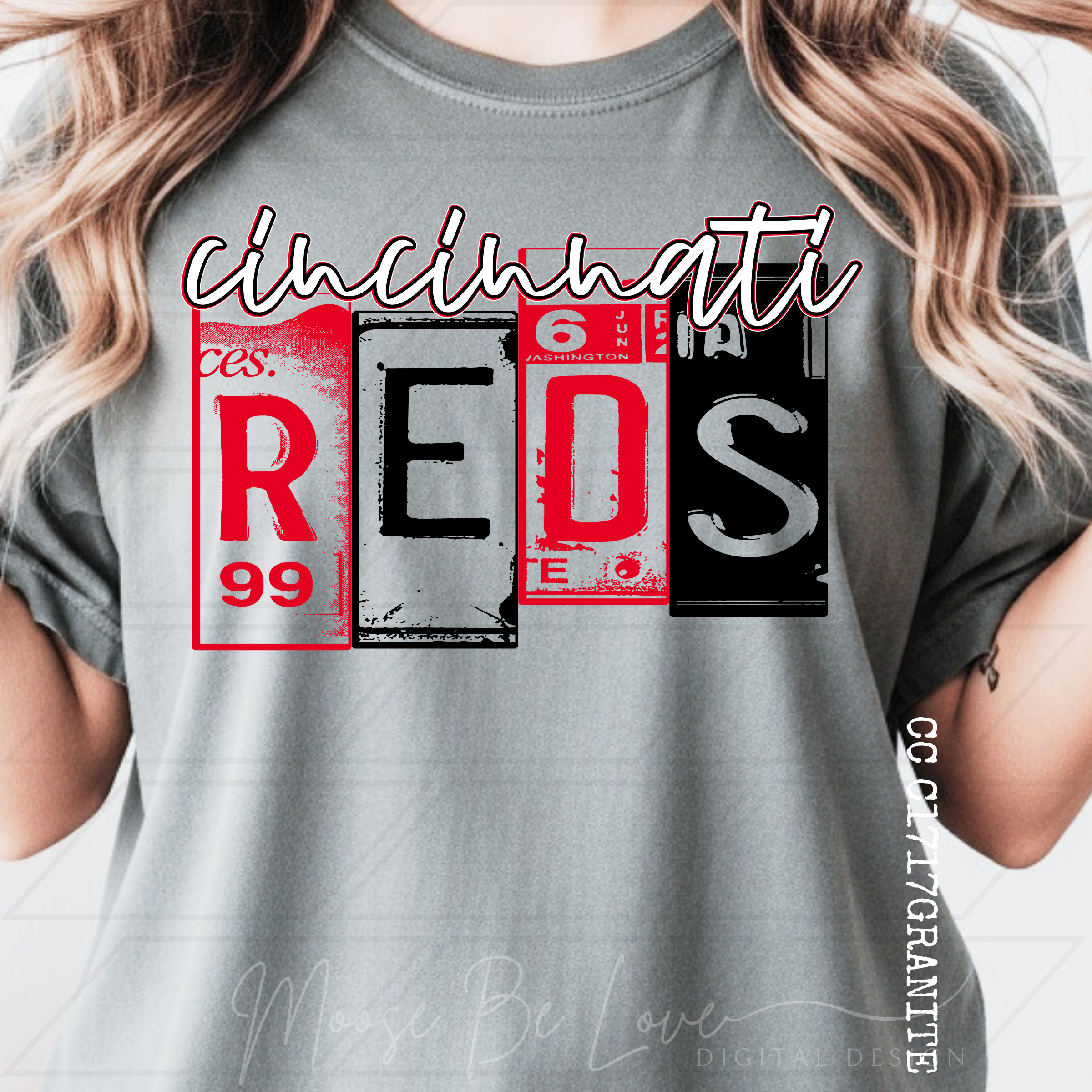 REDS BASEBALL LICENSE PLATE BUNDLE