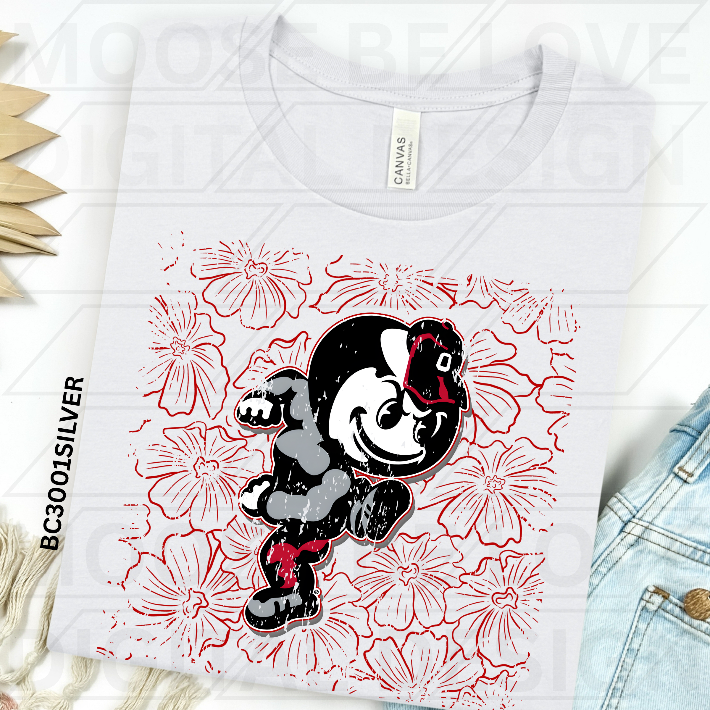 RETRO BRUTUS FLORAL GRUNGE BUNDLE