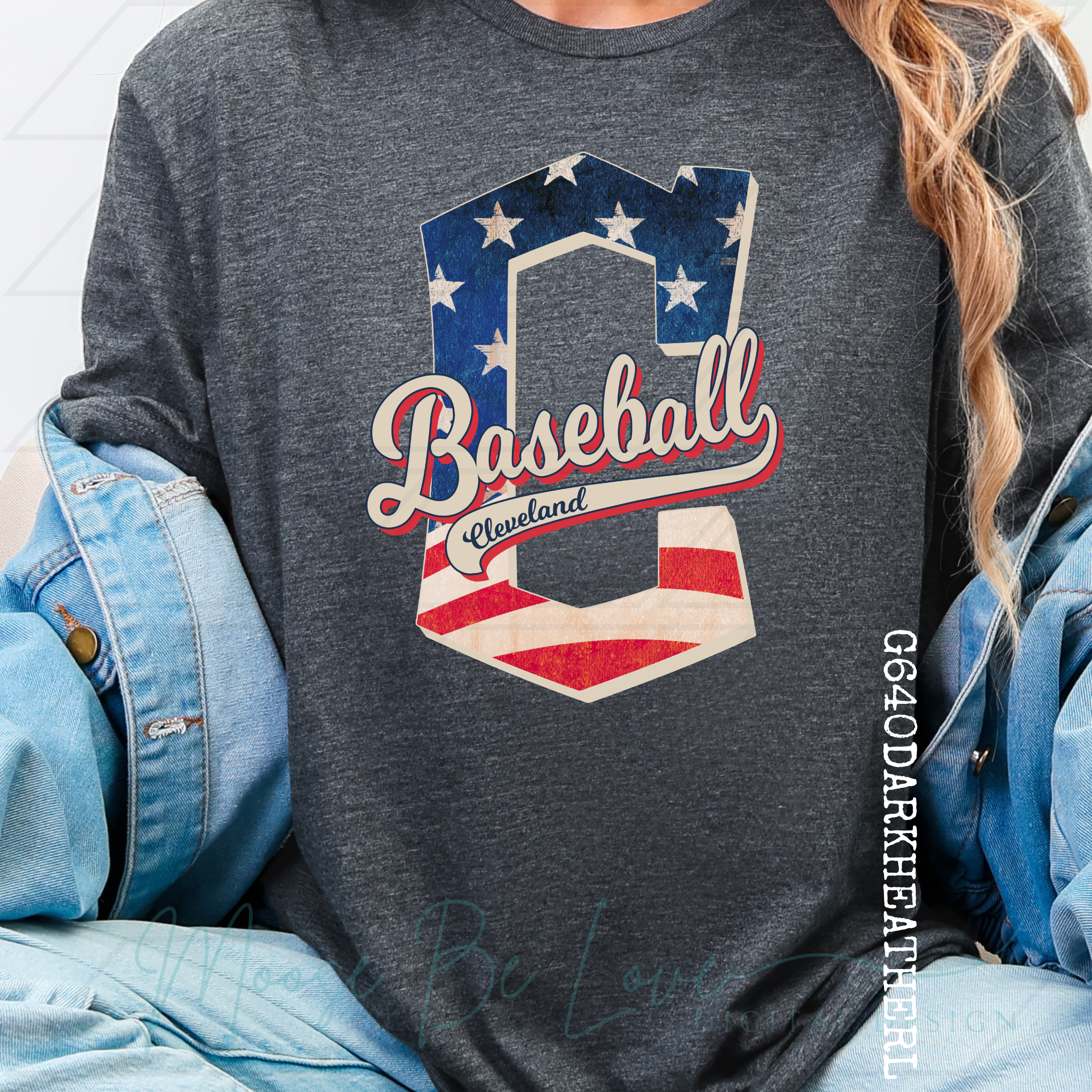 GUARDIANS BASEBALL AMERICAN FLAG LOGO PNG
