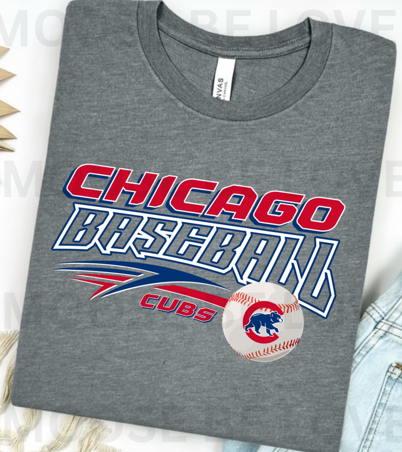 CUBS BASEBALL TRIBAL PNG