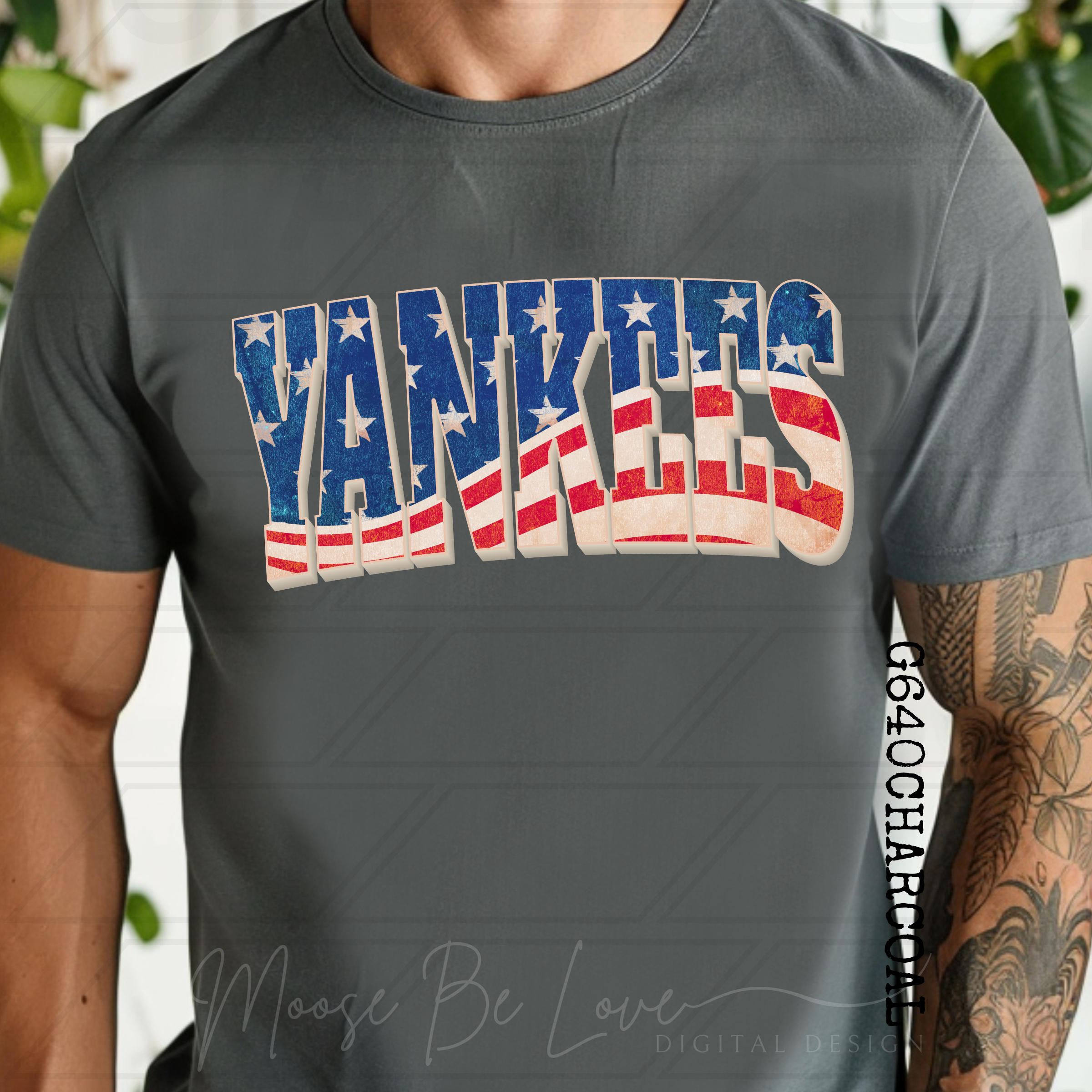 YANKEES VINTAGE AMERICAN FLAG ARCH PNG