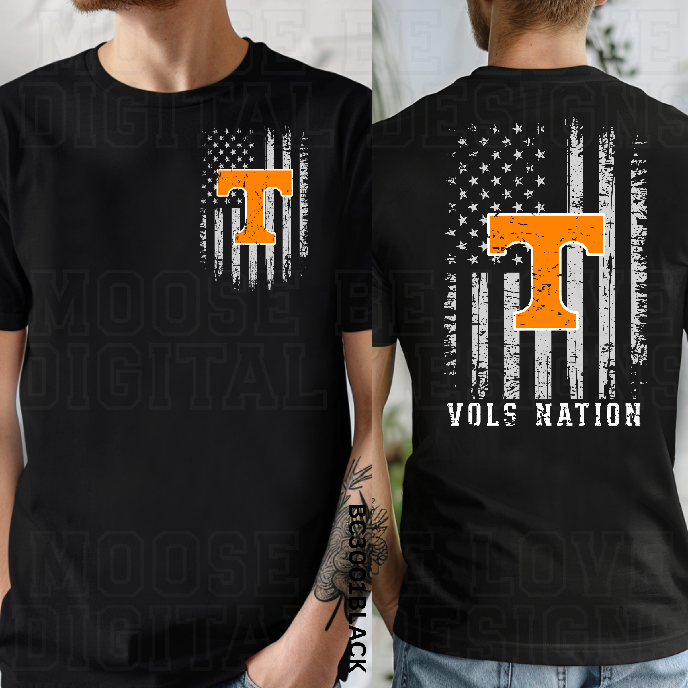 VOLS NATION AMERICAN FLAG BUNDLE