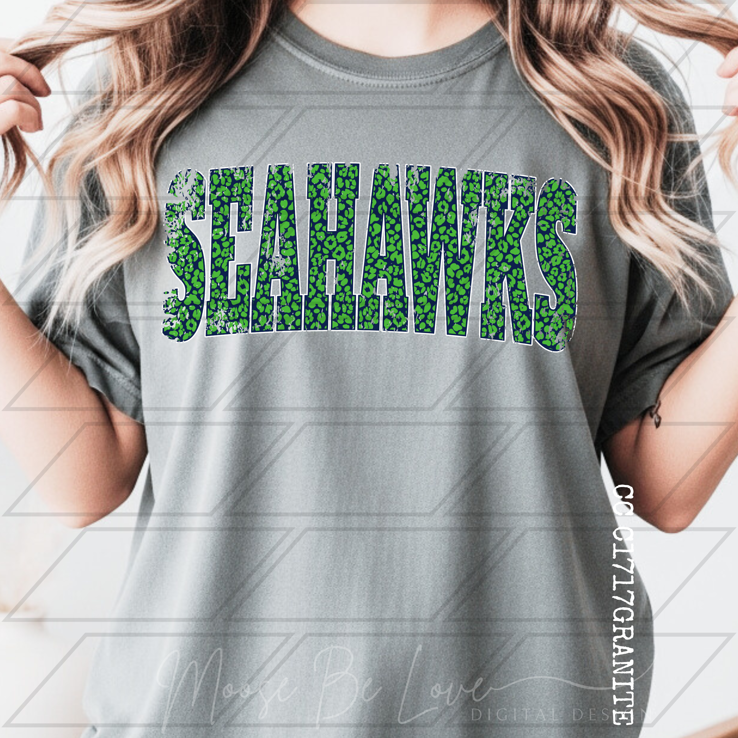 SEAHAWKS LEOPARD ARCH PNG