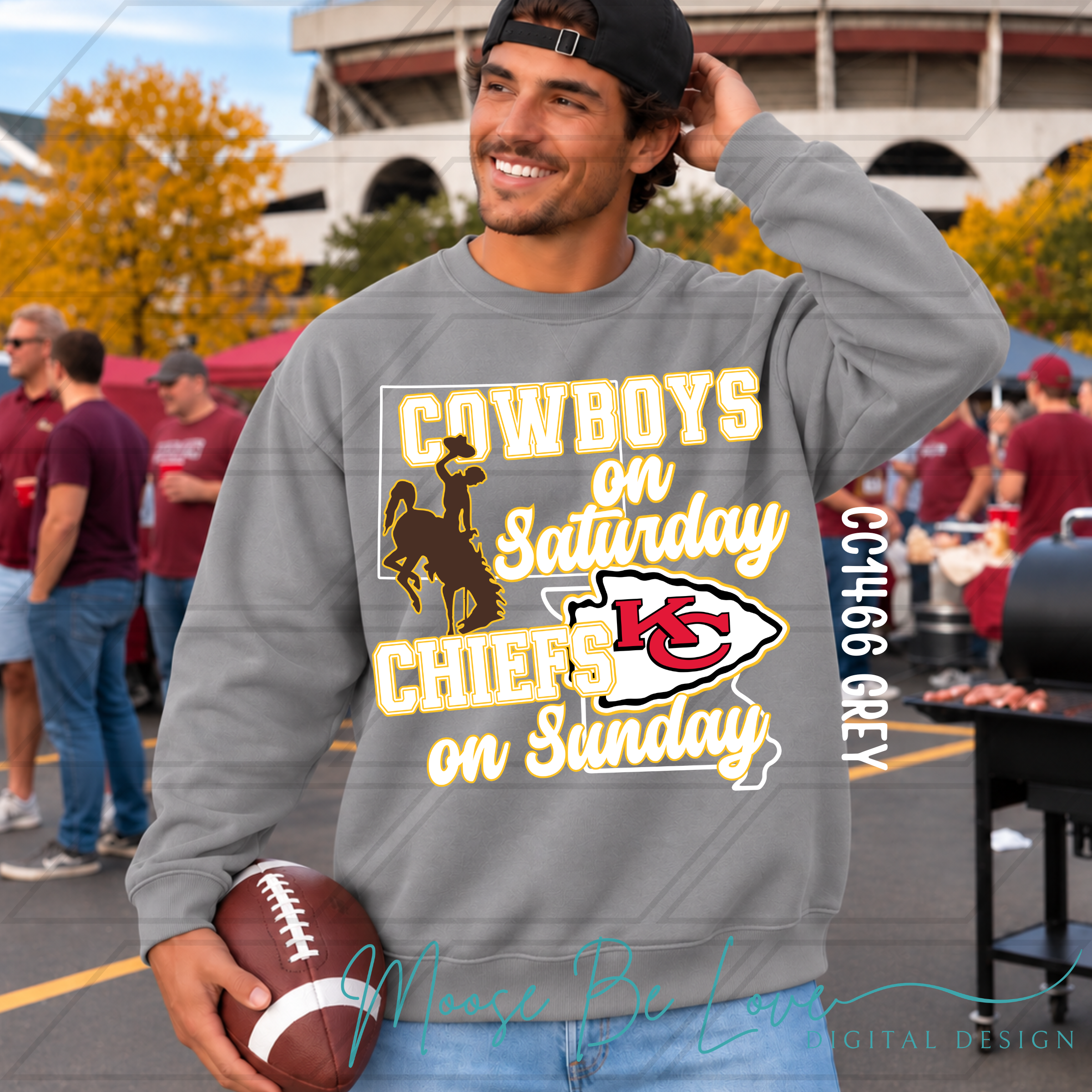 COWBOYS ON SATURDAY CHIEFS ON SUNDAY PNG