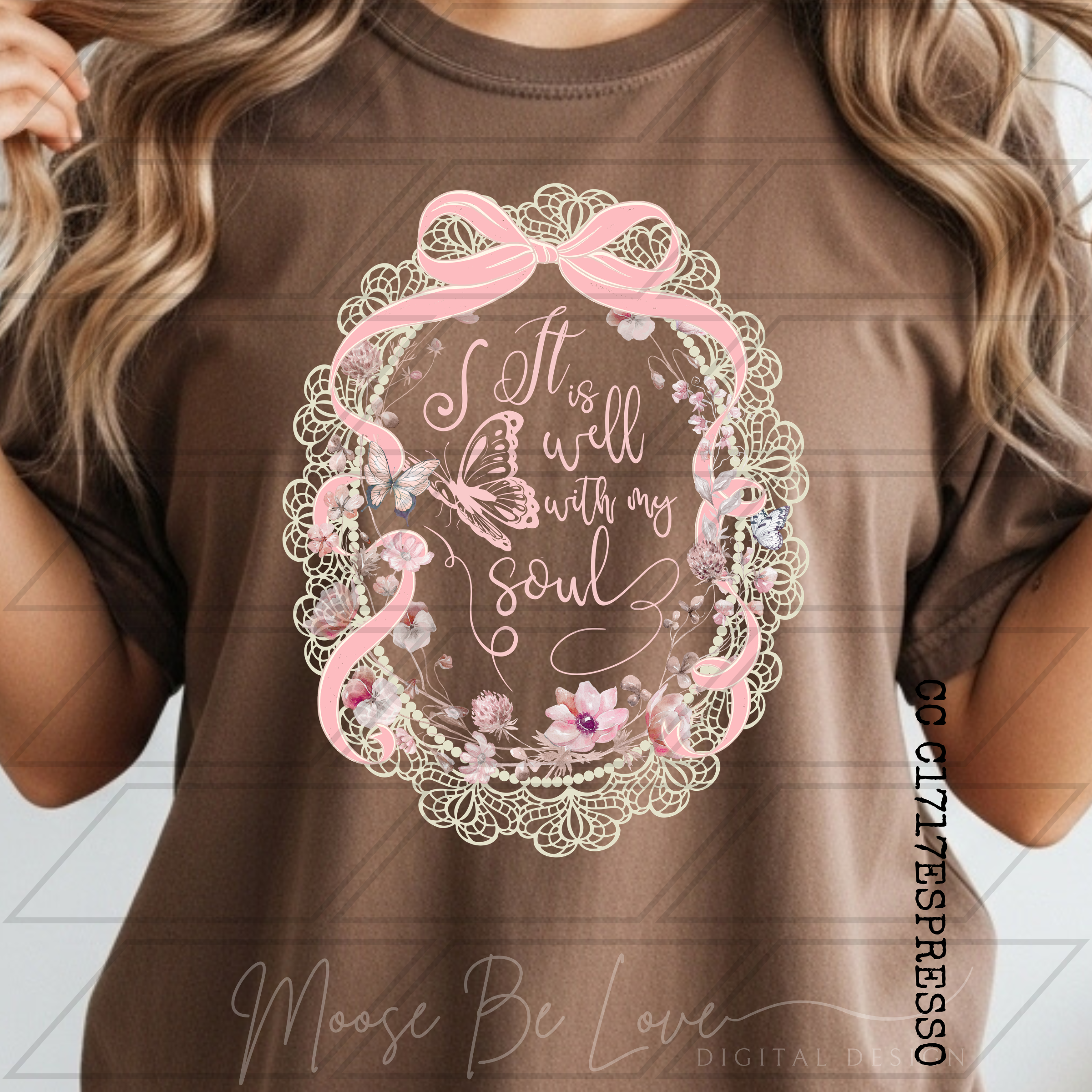 IT IS WELL WITH MY SOUL VINTAGE FLORAL LACE BUNDLE