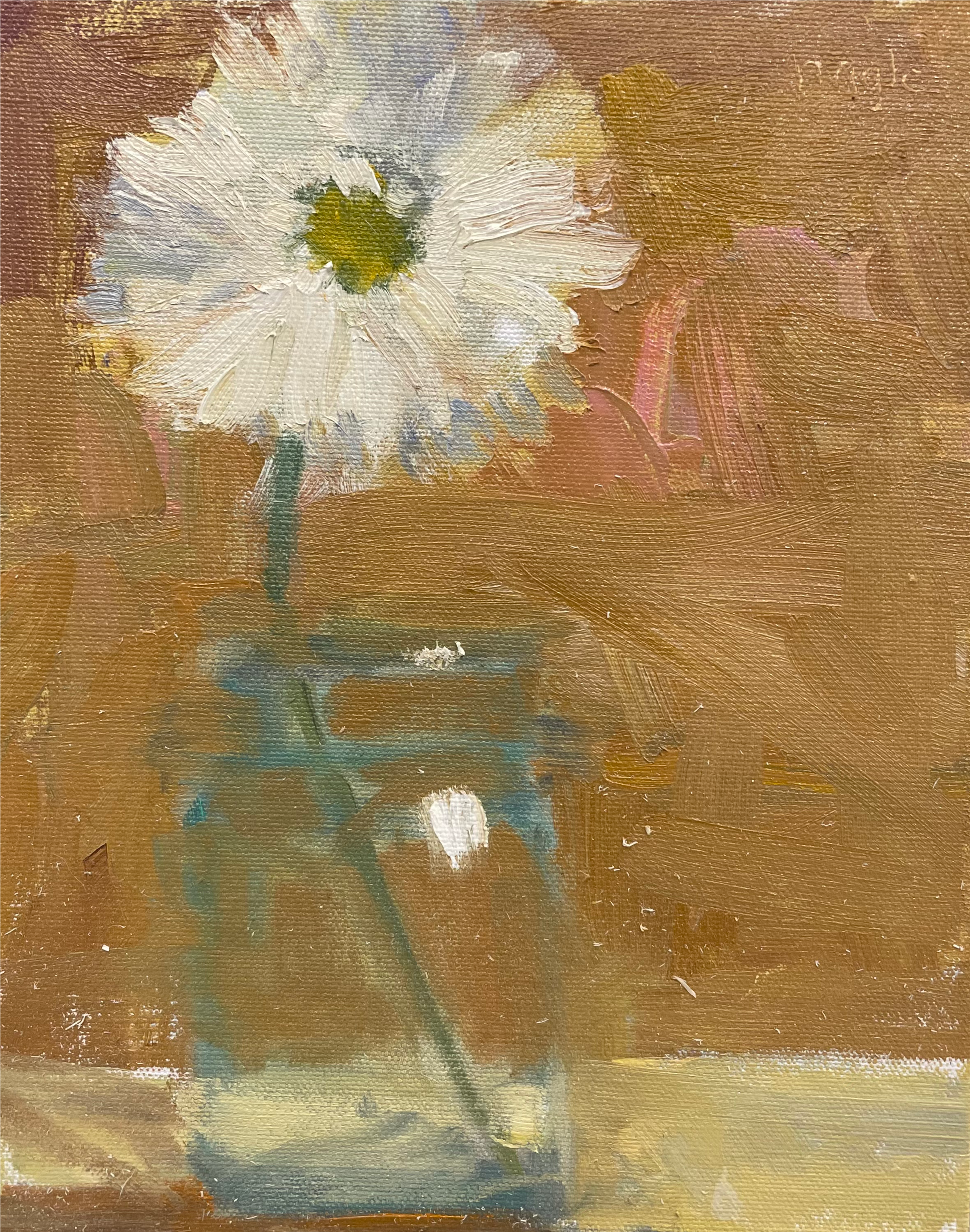 White Flower in a Vase