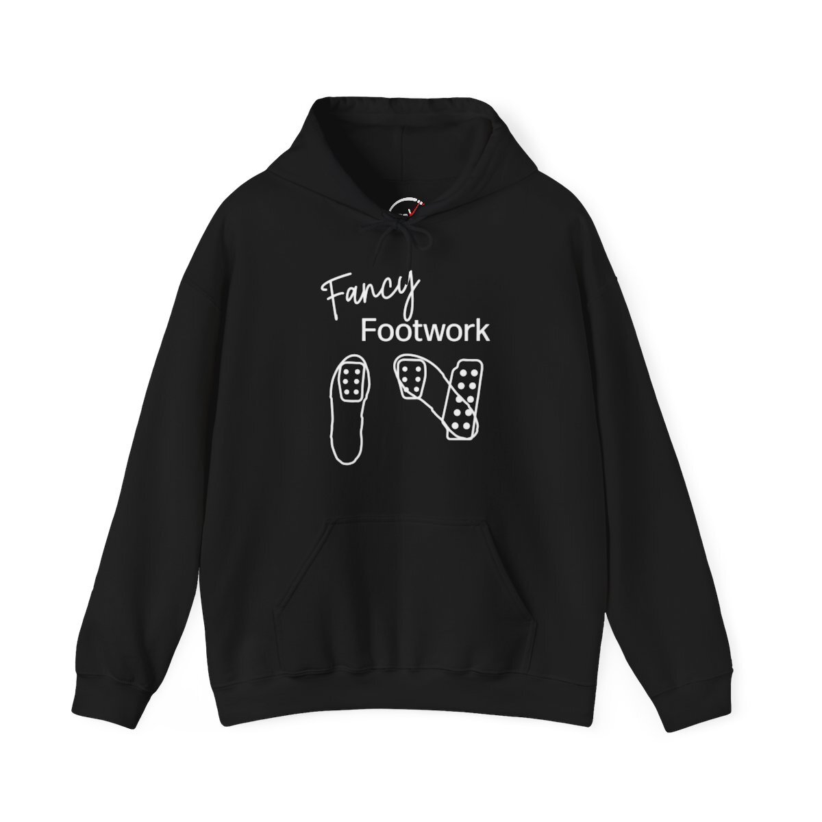 Fancy Footwork Hooded Sweatshirt
