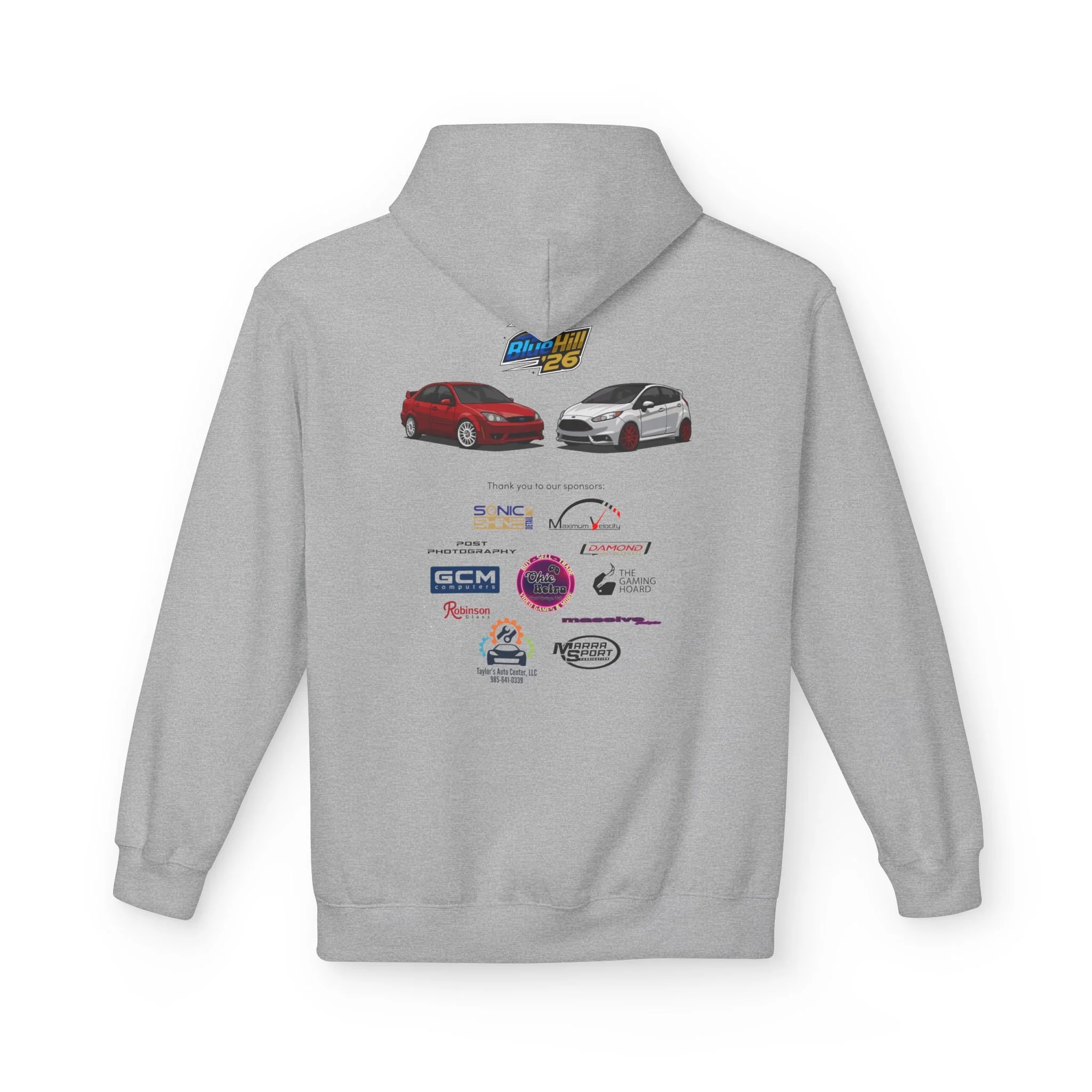 Blue Hill '26 Official Hoodie