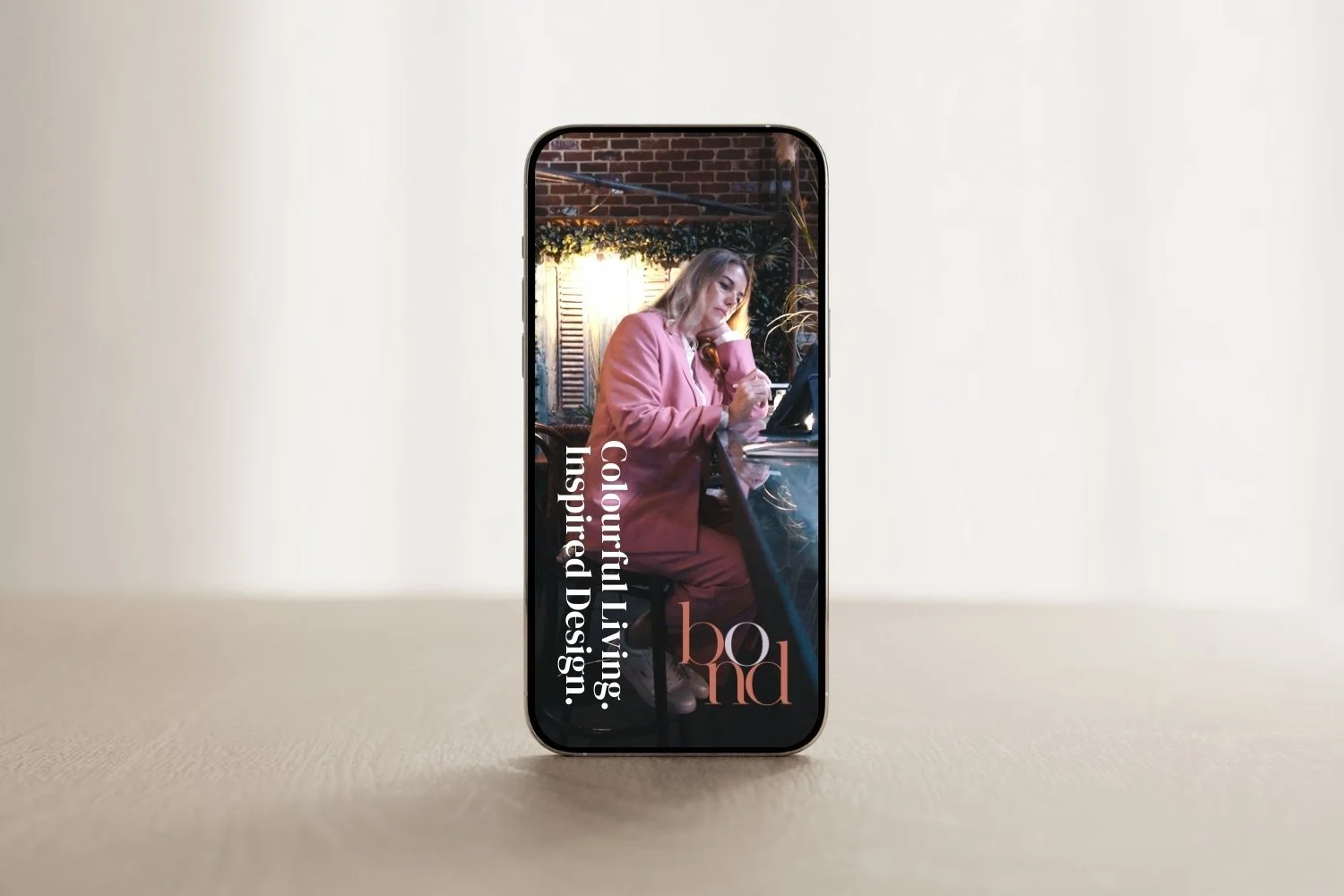 Brand Identity and Website Design for Bond Interiors, Perth, WA | By Indeko Creative