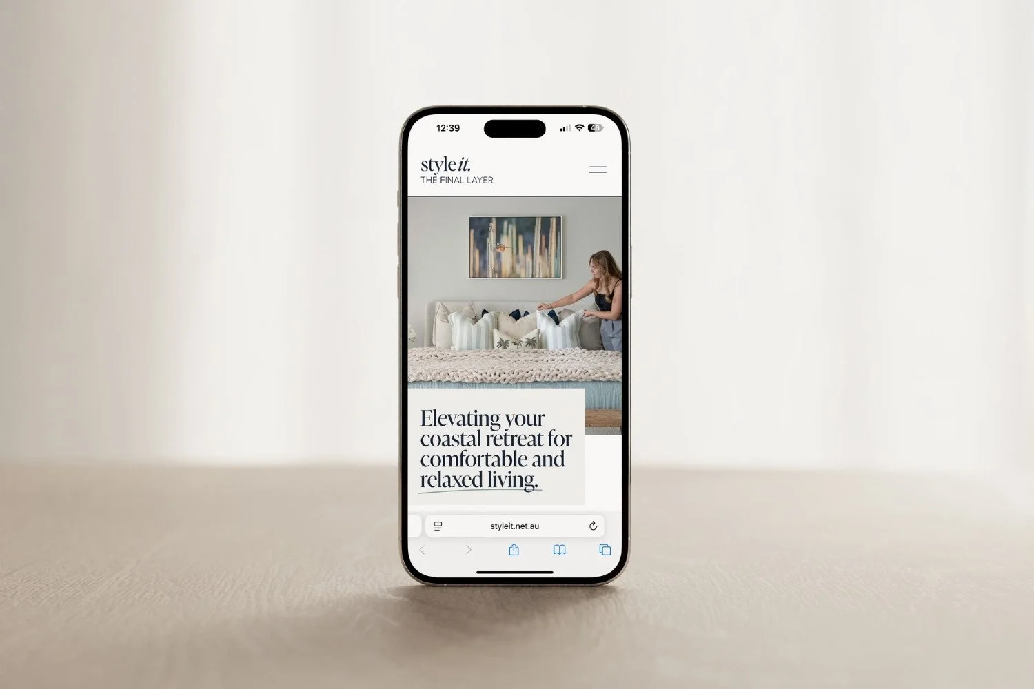 Brand Identity and Website Design for Style It Queensland, Hervey Bay | By Indeko Creative