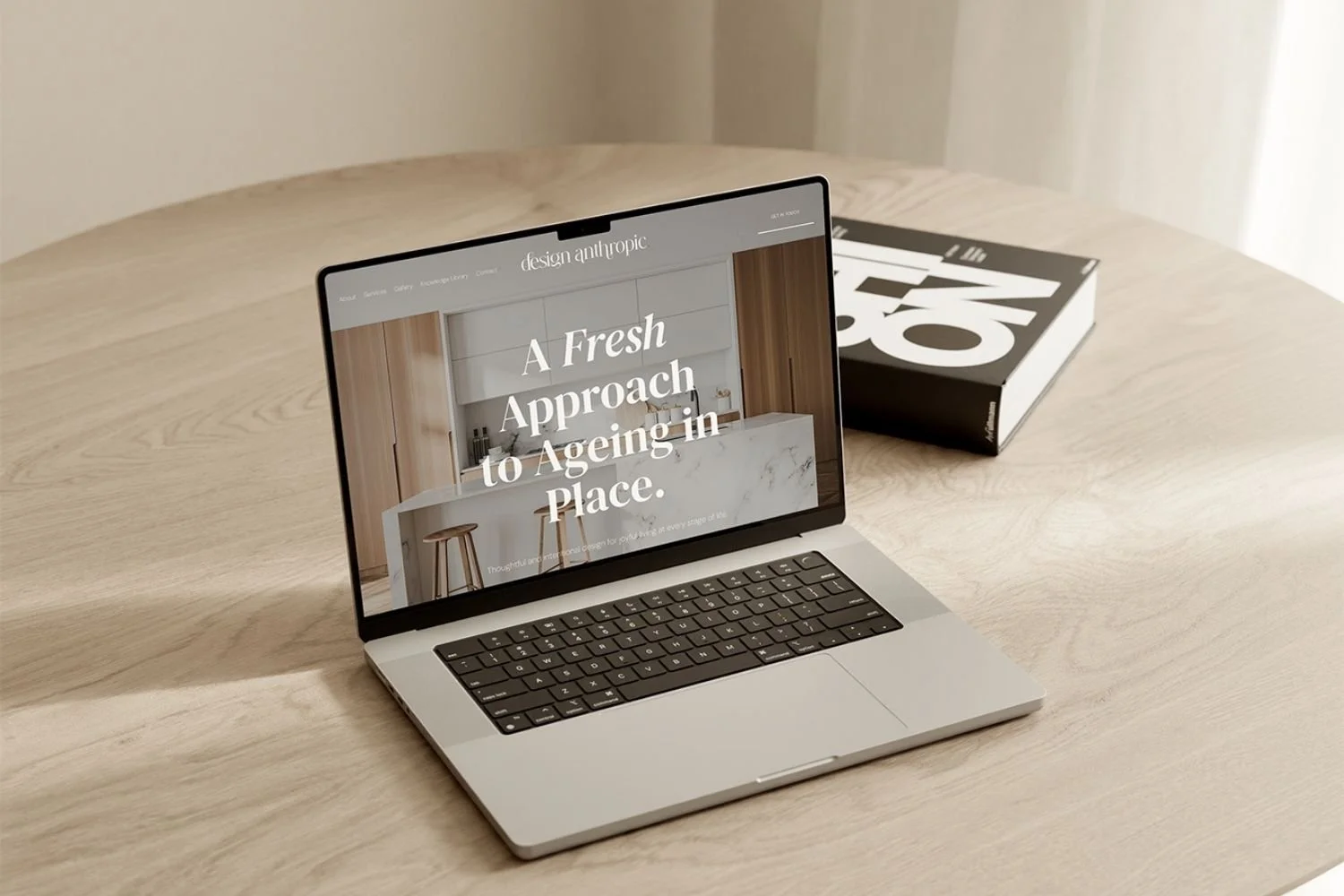 Brand Identity and Website Design for Design Anthropic, Brisbane | By Indeko Creative