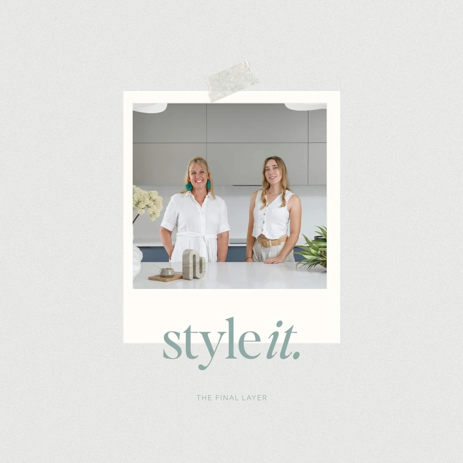 A photo of Amanda and Victoria from Style It Queensland,  with their logo underneath.
