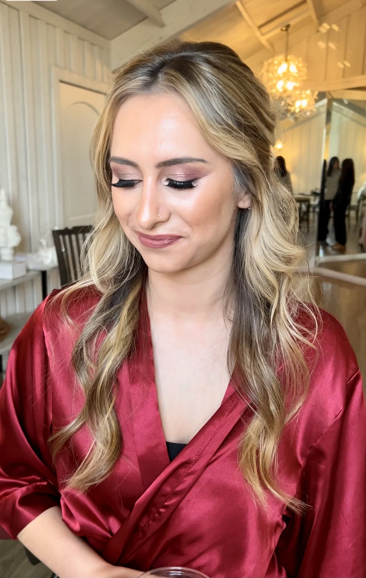 New Braunfels San Antonio Bridal Hair and Makeup