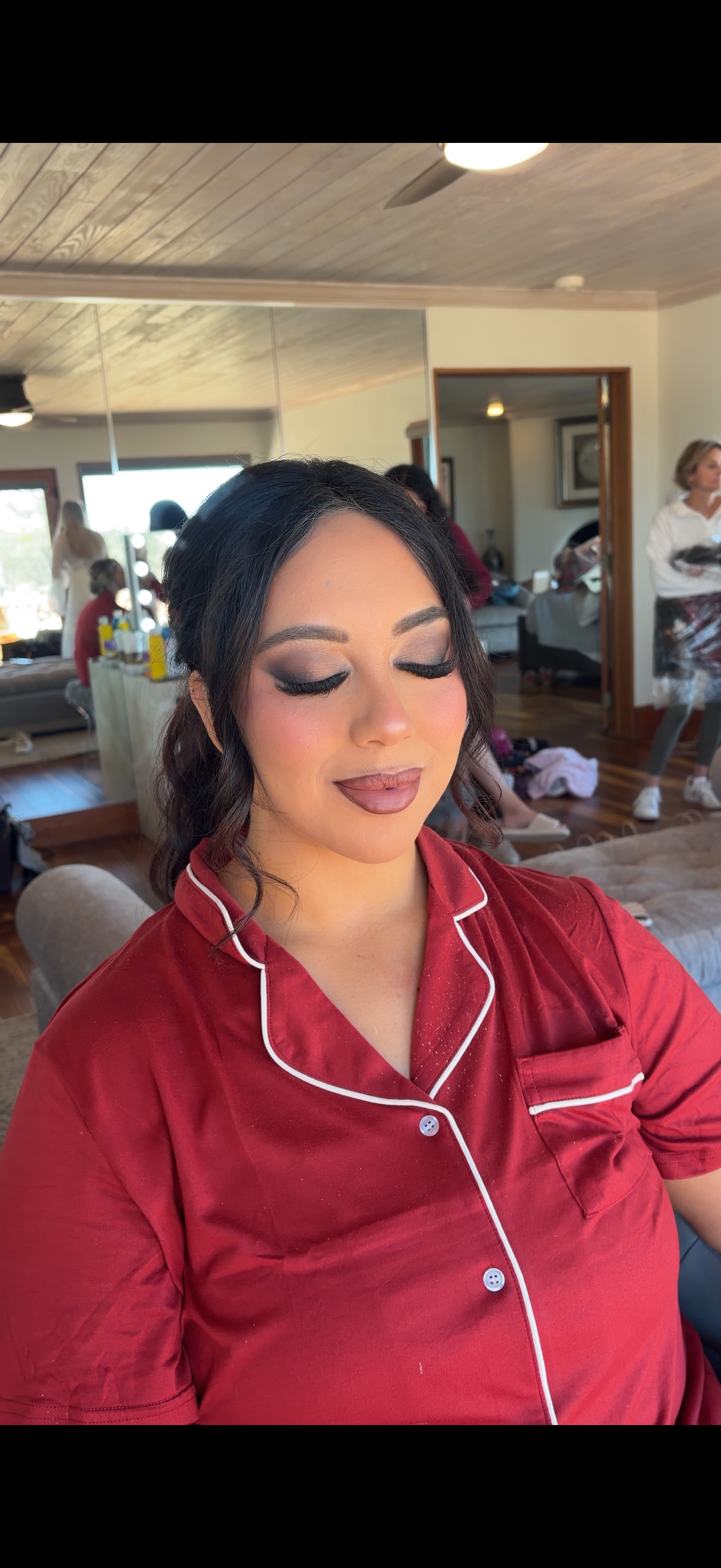 New Braunfels bridal hair and makeup team