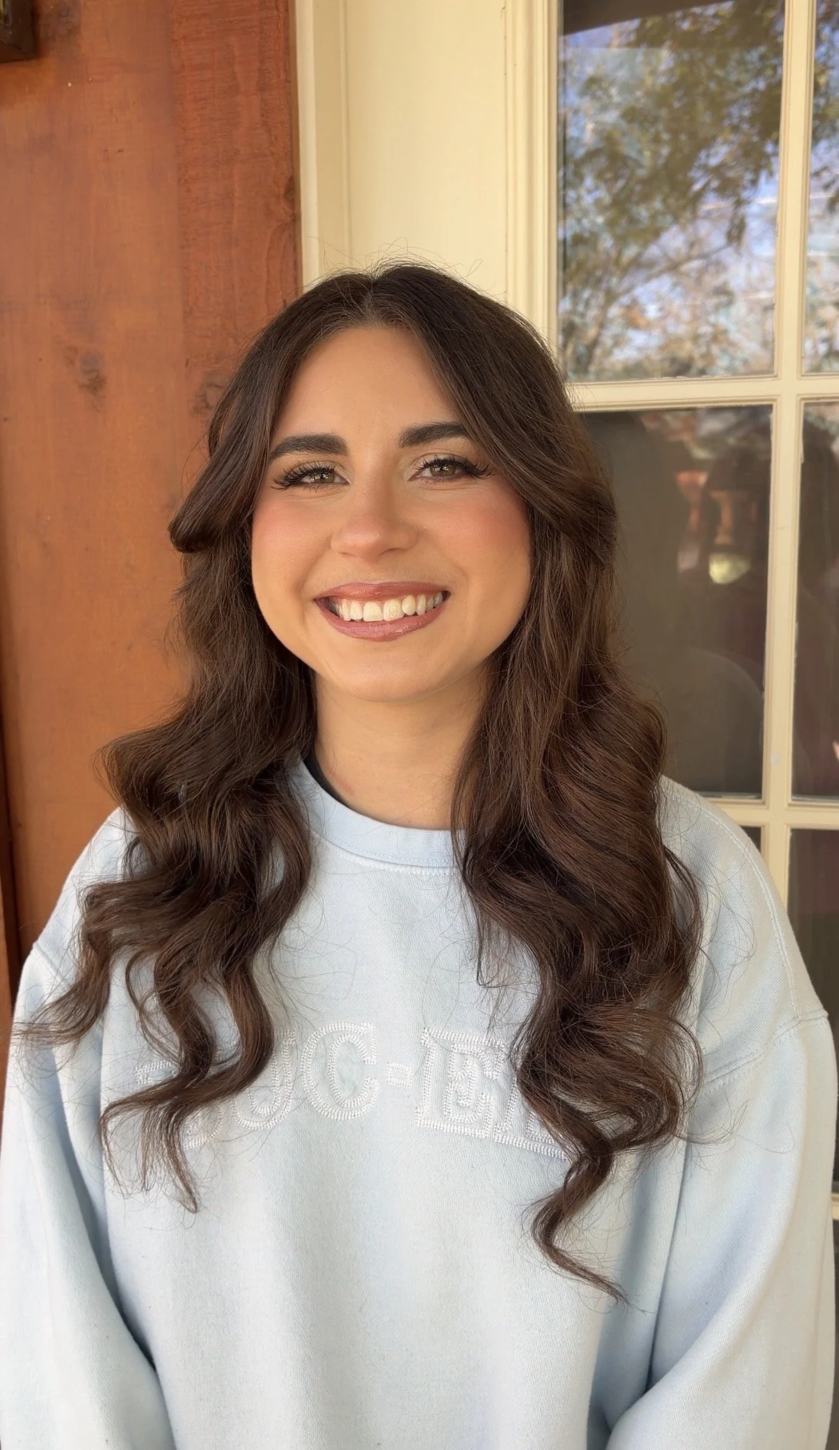 Gruene hair and makeup