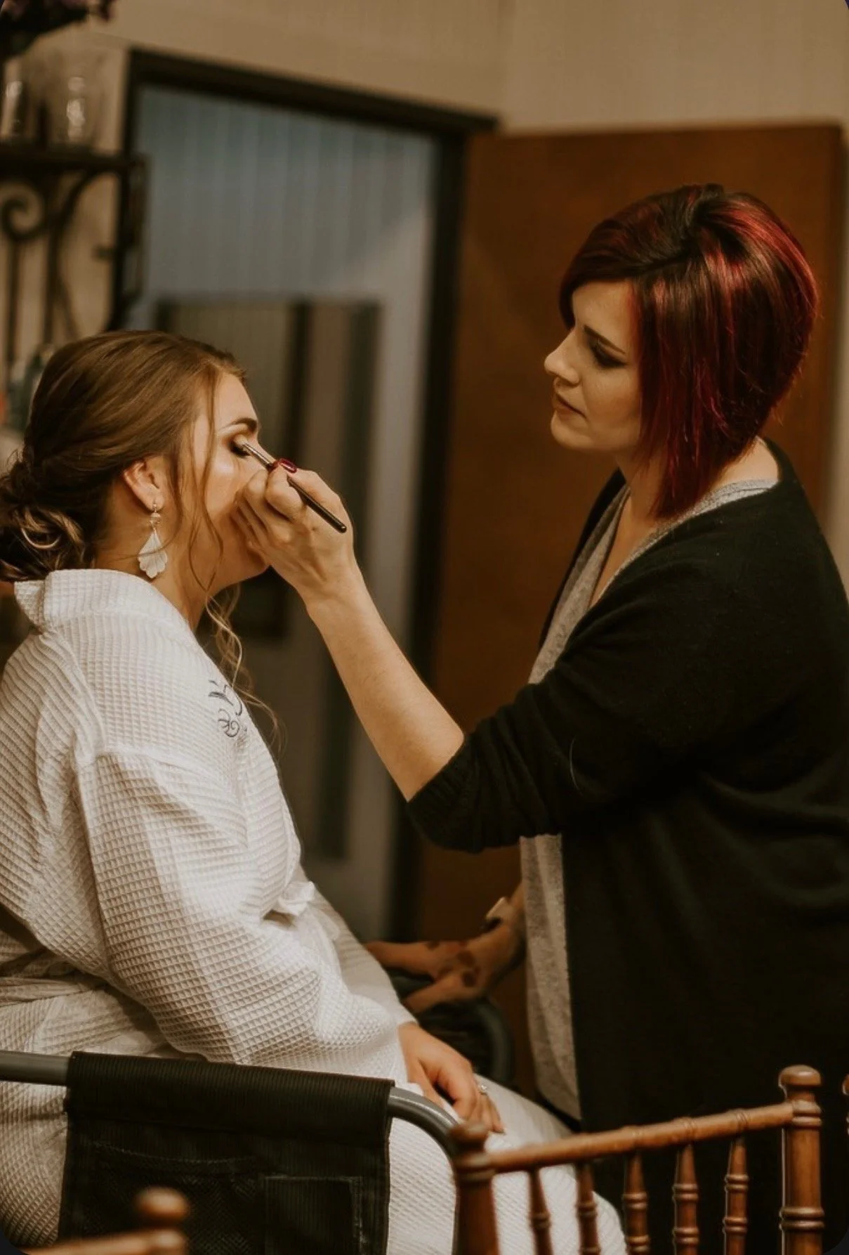 New Braunfels San Antonio bridal makeup