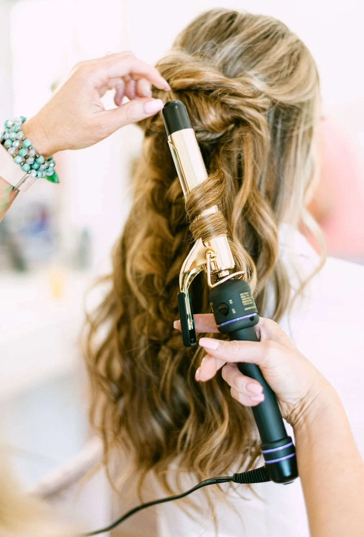 New Braunfels San Antonio bridal hair